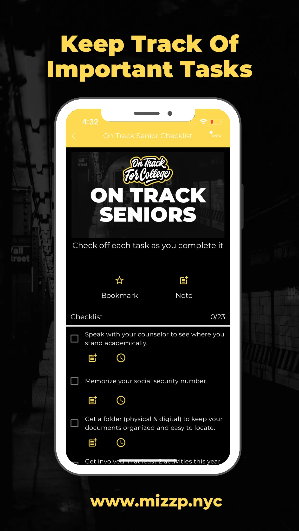 On Track For College | Indus Appstore | Screenshot