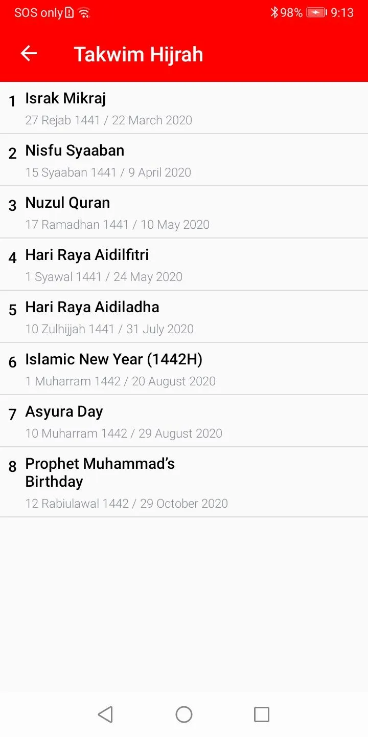 Jadwal Sholat - Kiblat & Adzan | Indus Appstore | Screenshot