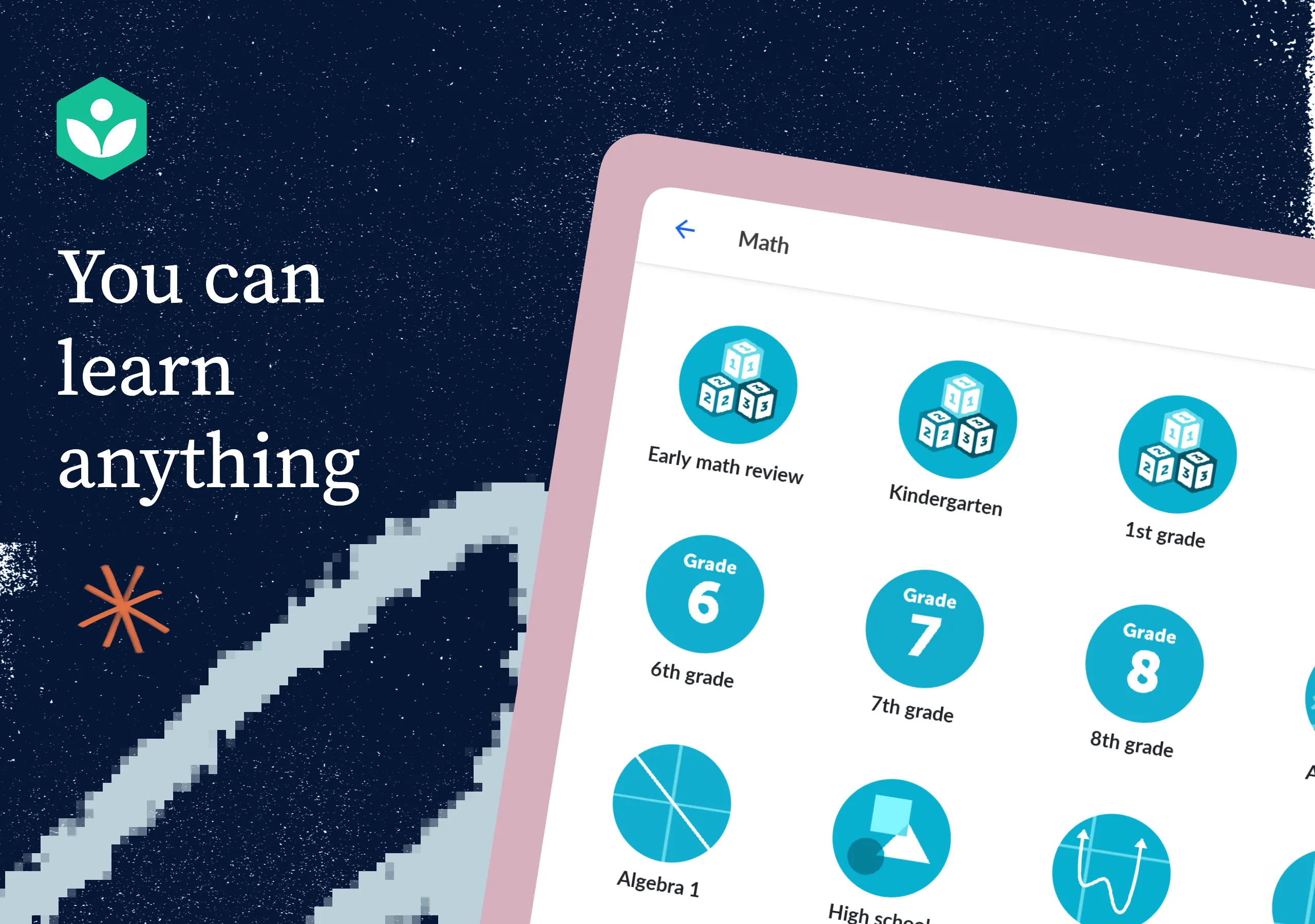 Khan Academy | Indus Appstore | Screenshot