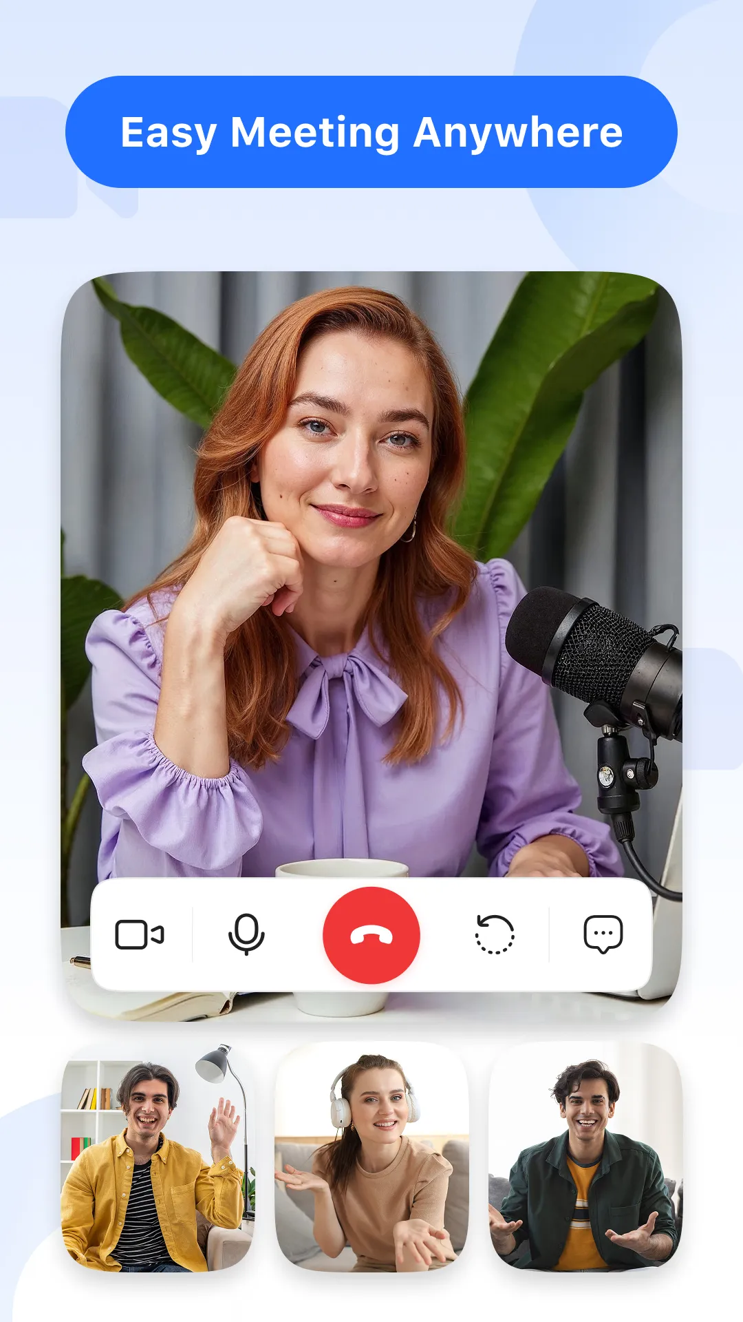 Video Meeting | Indus Appstore | Screenshot