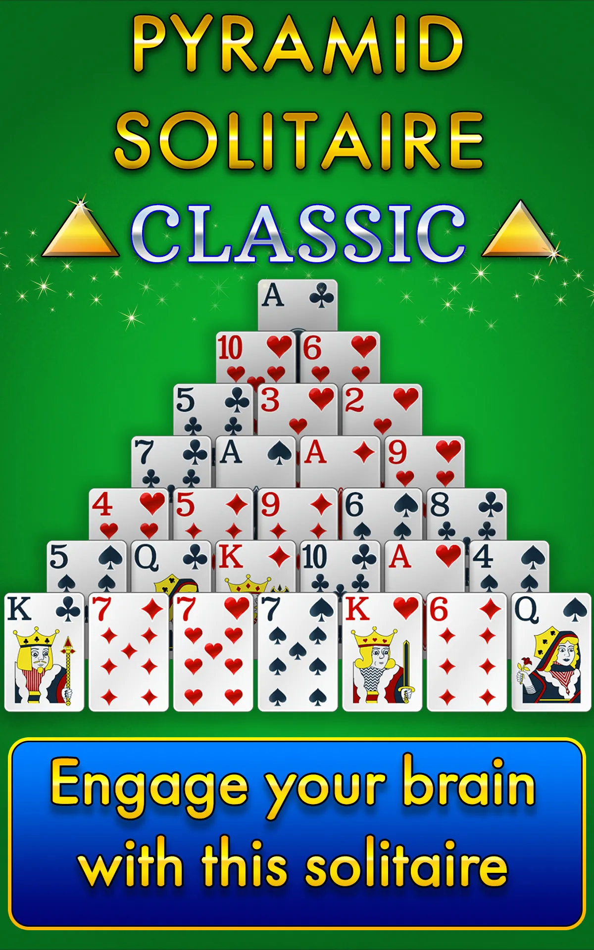 Pyramid Solitaire | Indus Appstore | Screenshot