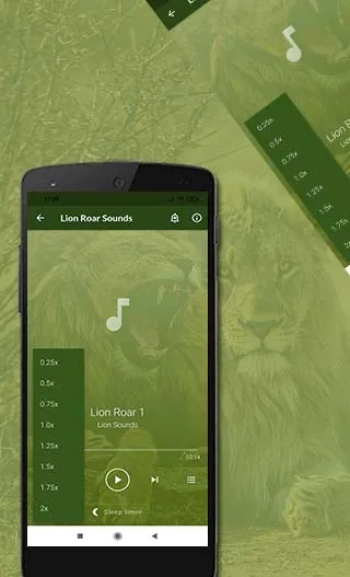 Lion Sounds | Indus Appstore | Screenshot