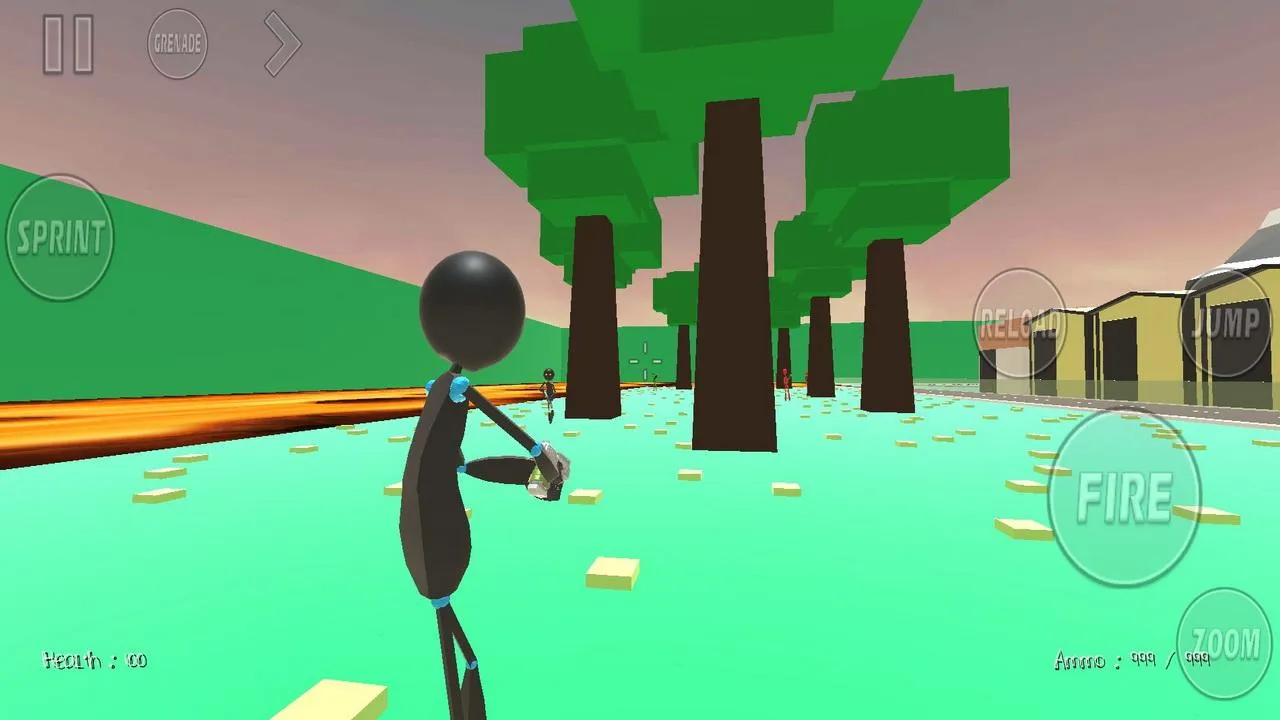 Stickman Armed Assassin 3D | Indus Appstore | Screenshot