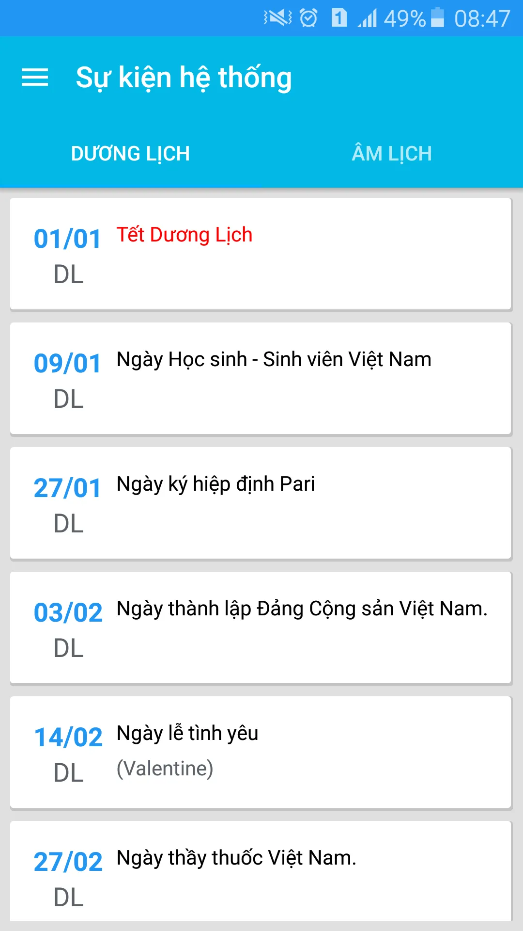 Lịch Việt - Lịch Plus 2024 | Indus Appstore | Screenshot