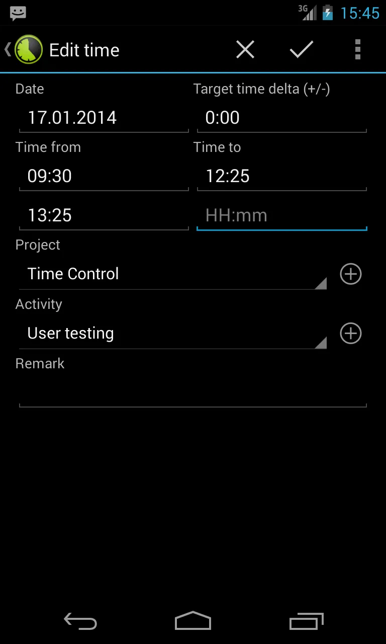 Time Control - track worktime | Indus Appstore | Screenshot