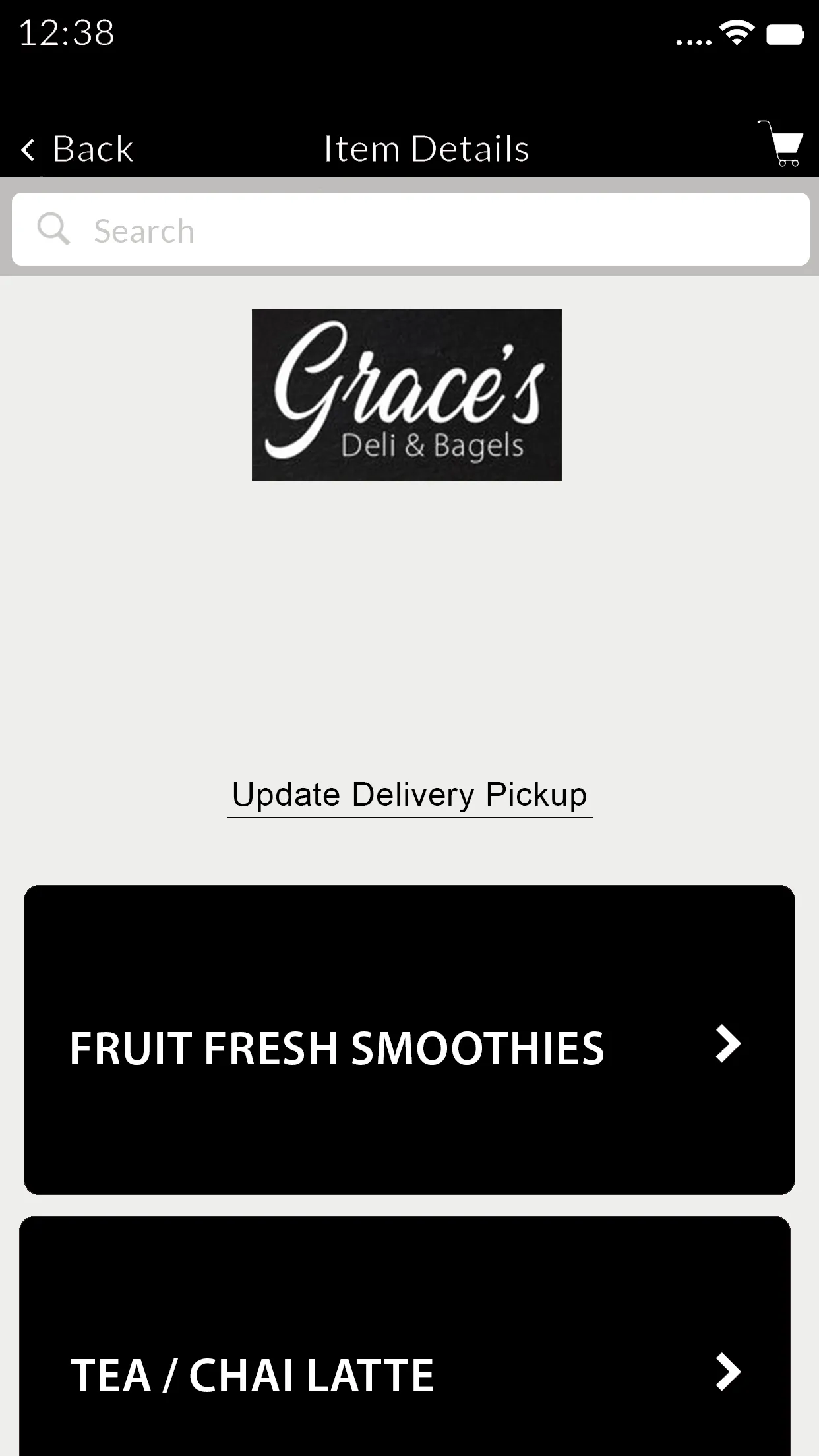 Grace Deli | Indus Appstore | Screenshot