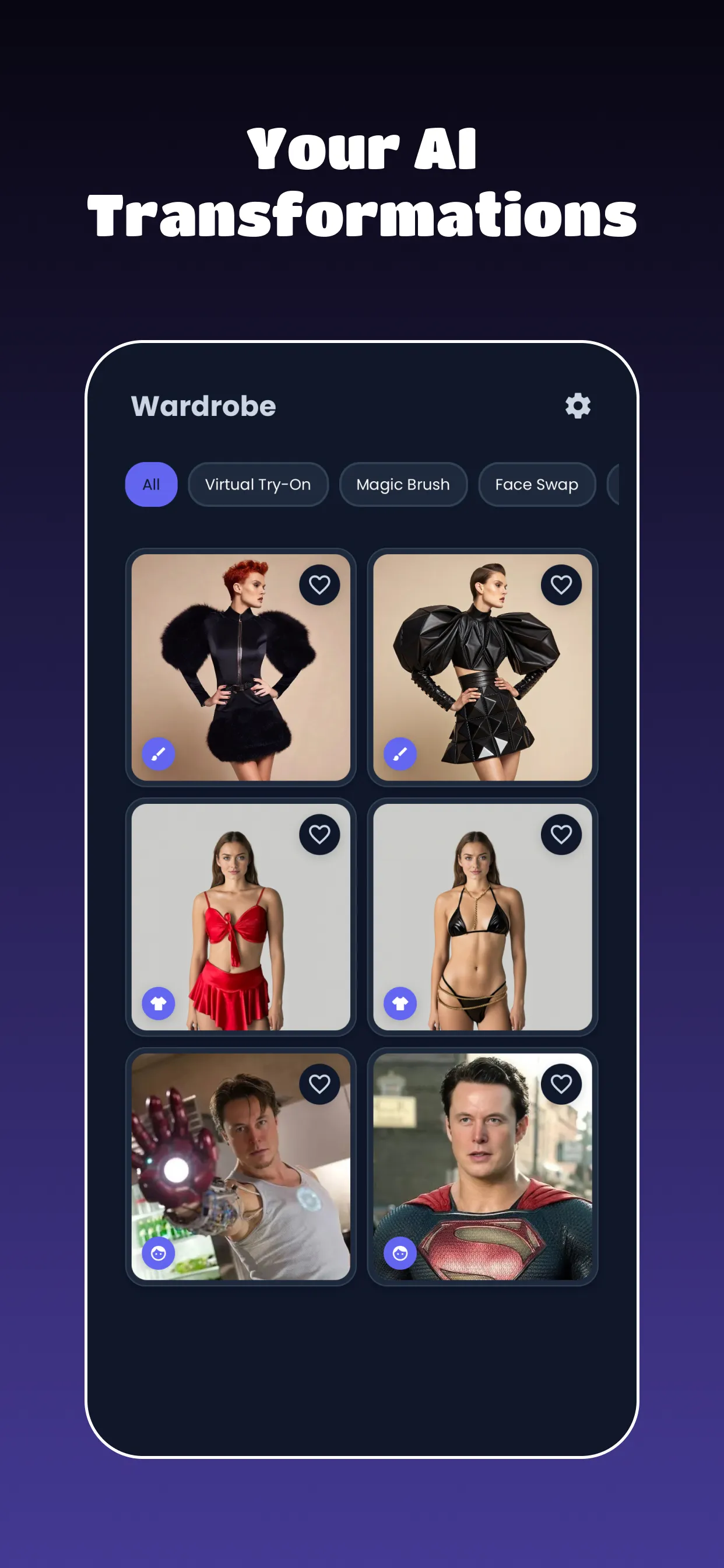 AI Clothes Changer: ReWear | Indus Appstore | Screenshot