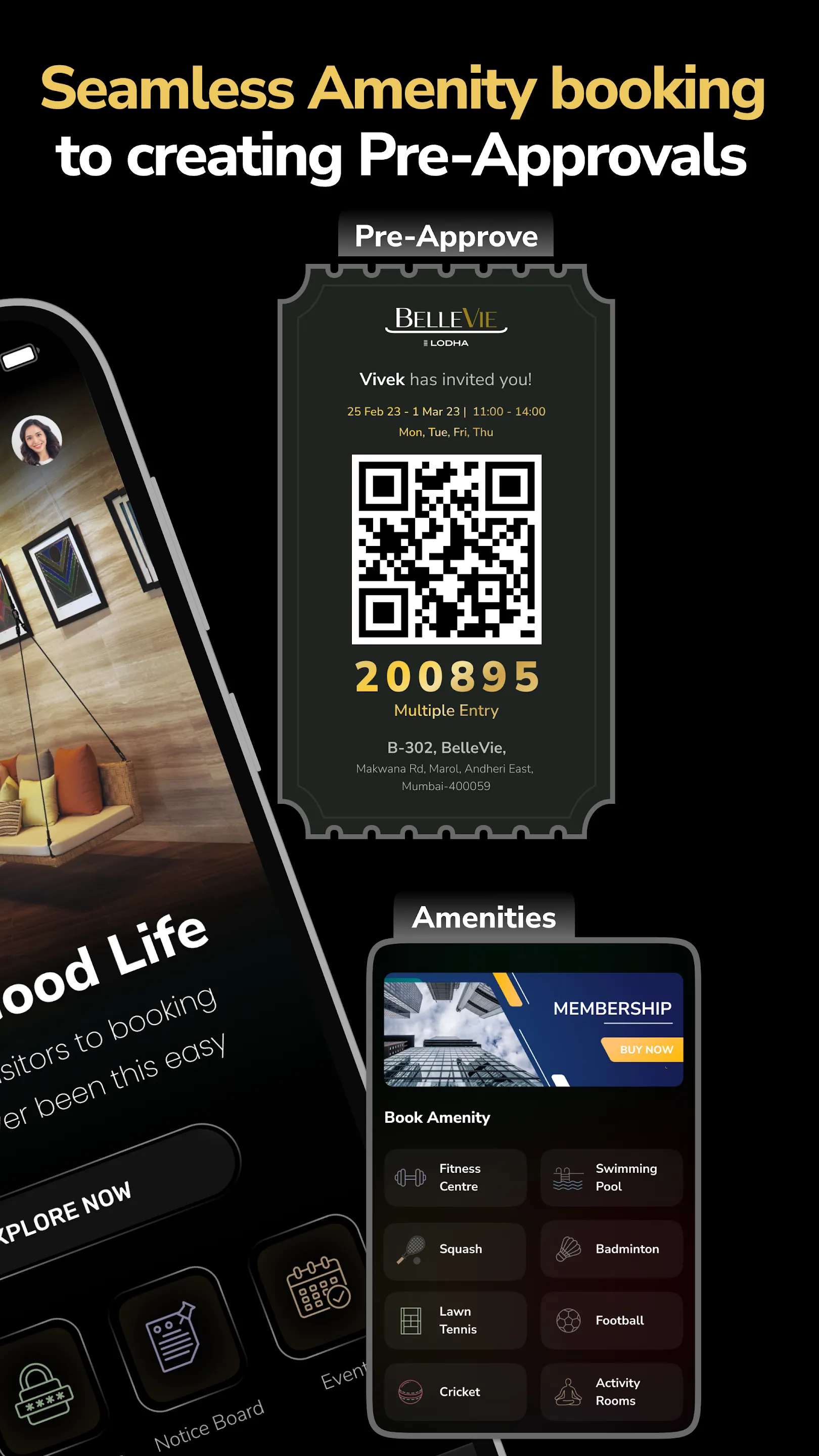 BelleVie Premium Lifestyle App | Indus Appstore | Screenshot
