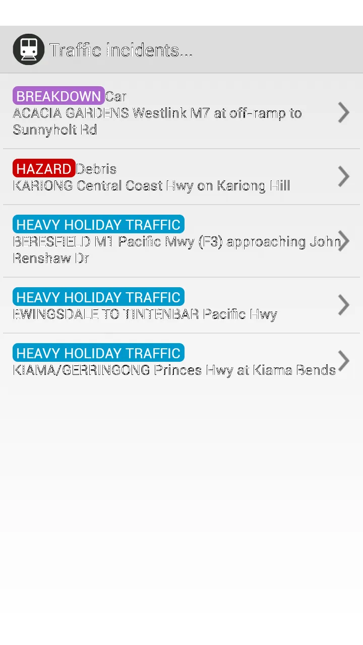 Sydney Trains/Transport | Indus Appstore | Screenshot