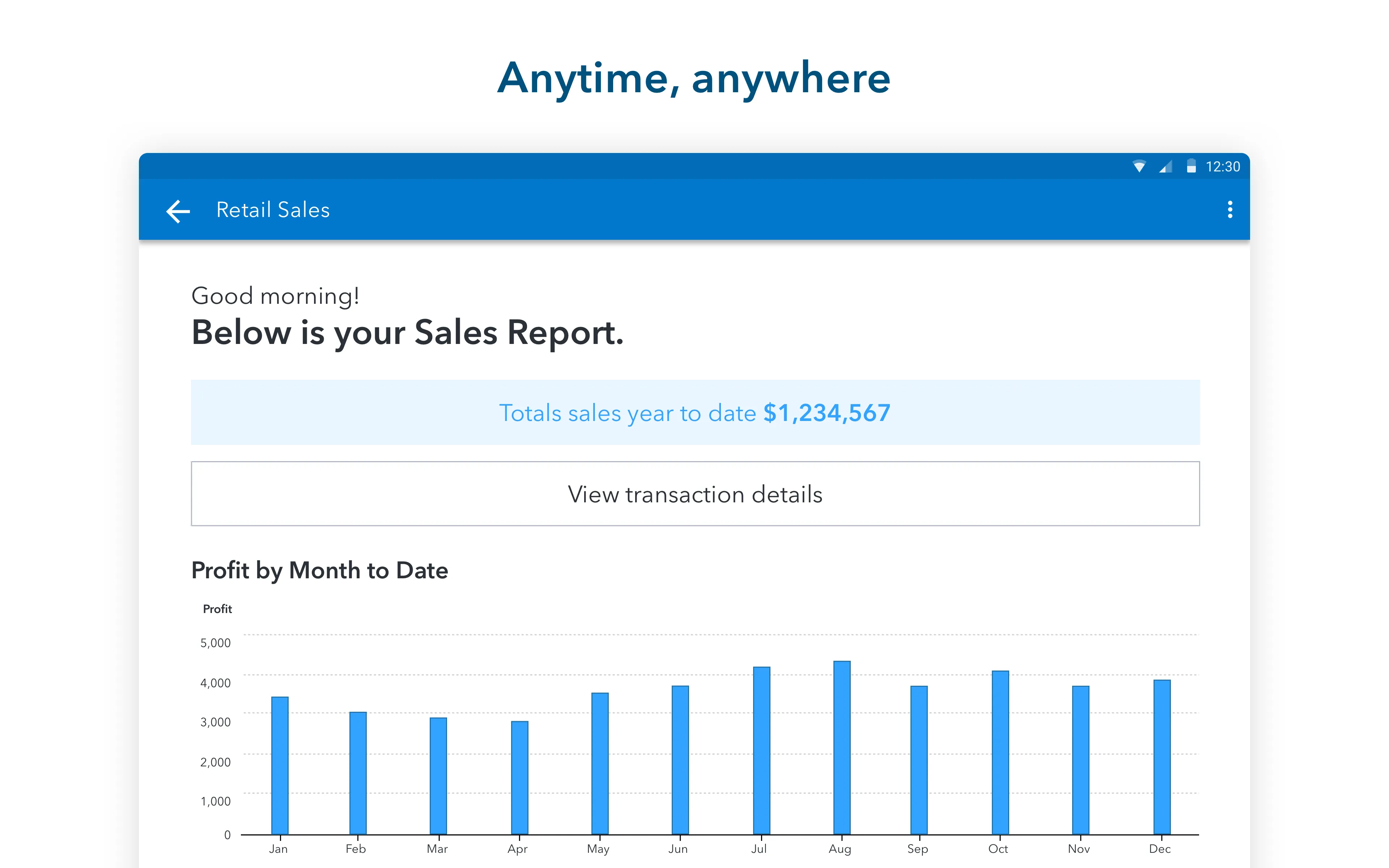 SAS Visual Analytics | Indus Appstore | Screenshot