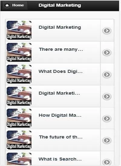 Digital Marketing | Indus Appstore | Screenshot