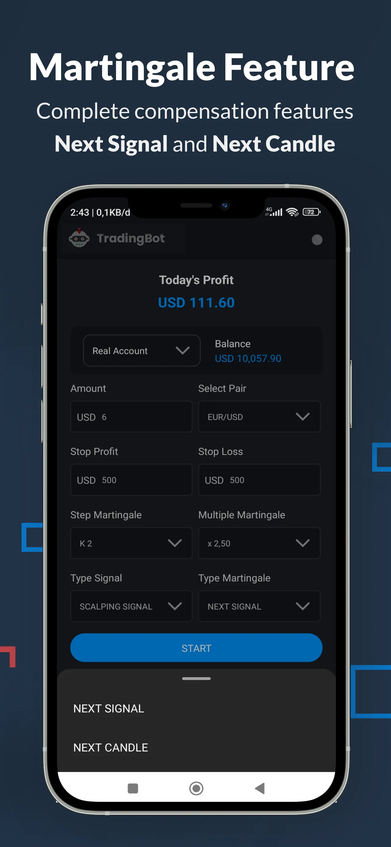 TradingBot - Auto Trading Bot | Indus Appstore | Screenshot