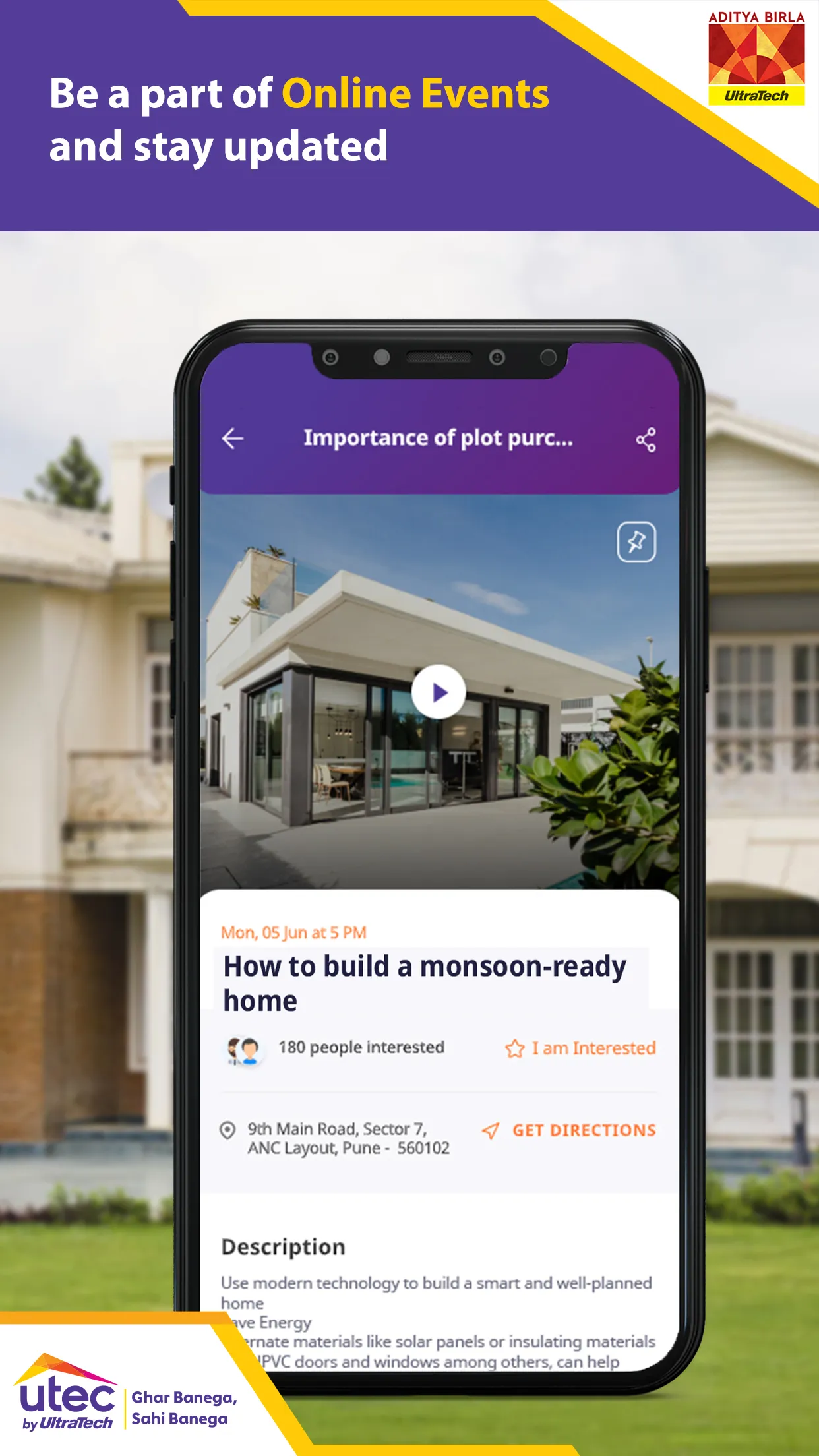 Utec Home Building Partner App | Indus Appstore | Screenshot