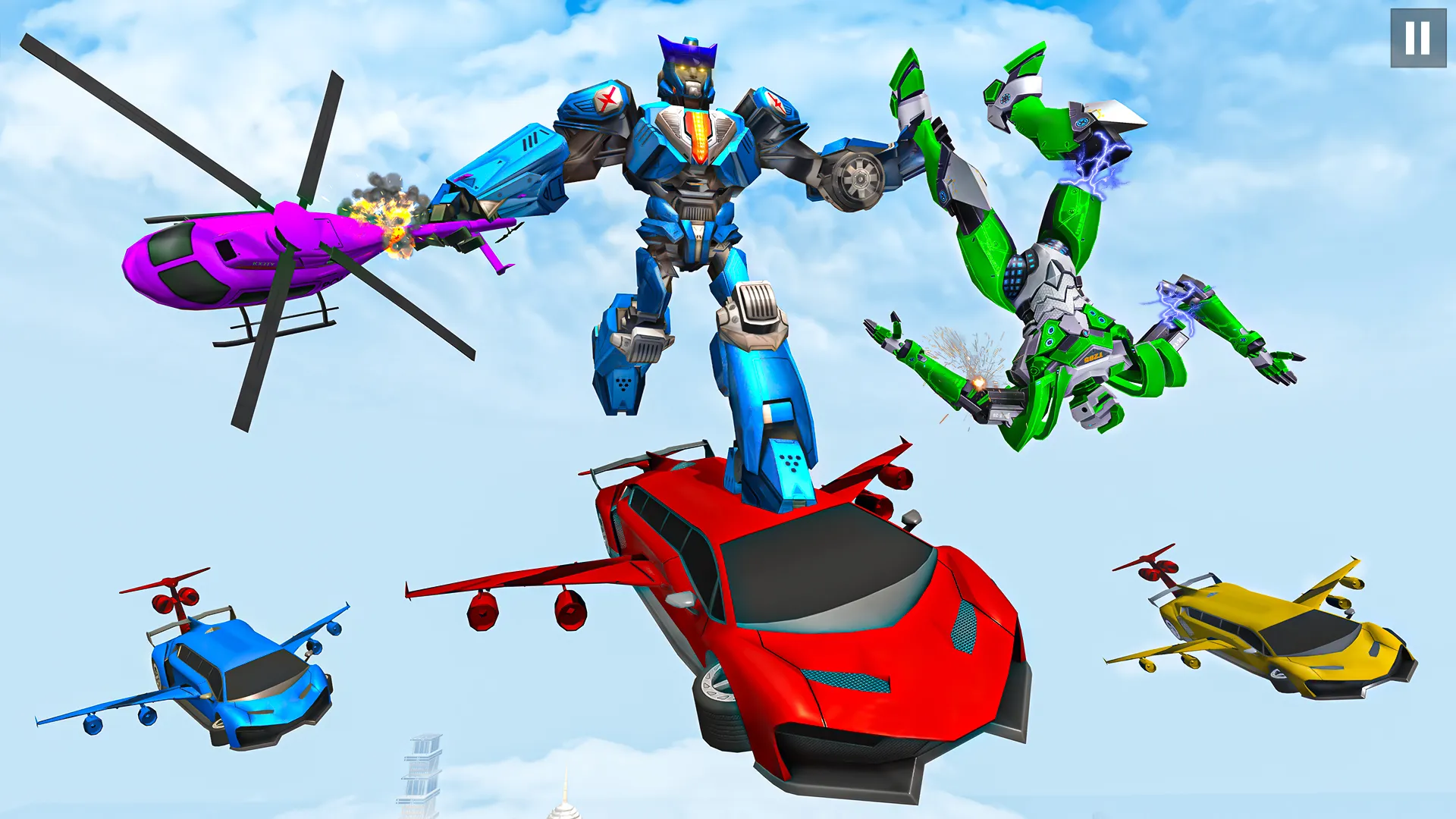 Limo Robot Car Game:Robot Game | Indus Appstore | Screenshot