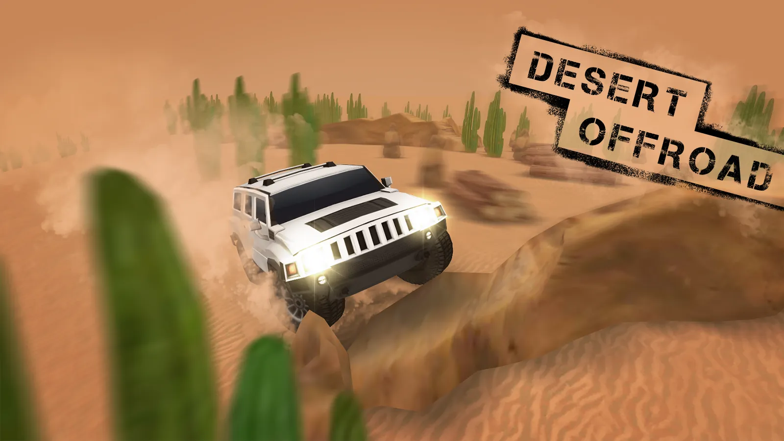 Extreme 4x4 Desert SUV | Indus Appstore | Screenshot