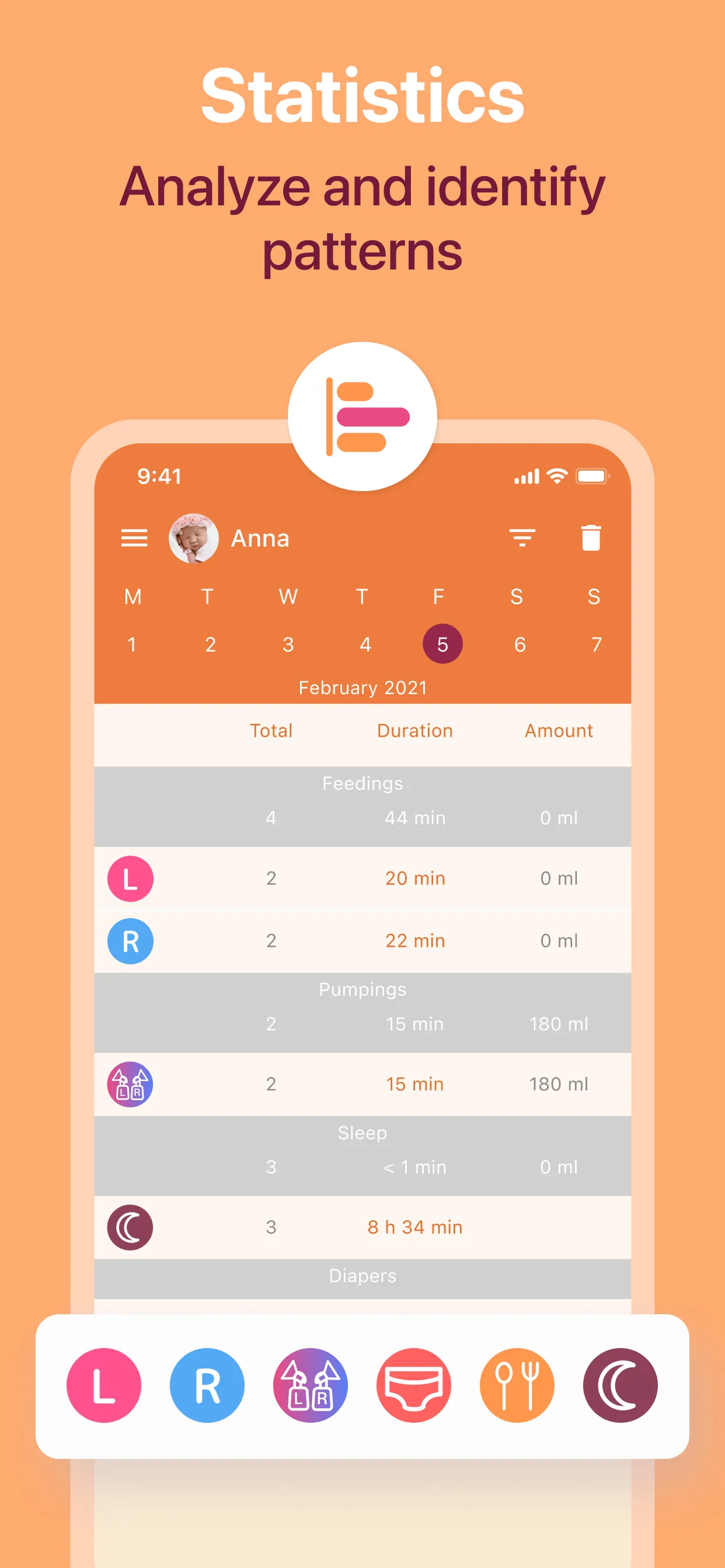 Breastfeeding Newborn tracker | Indus Appstore | Screenshot