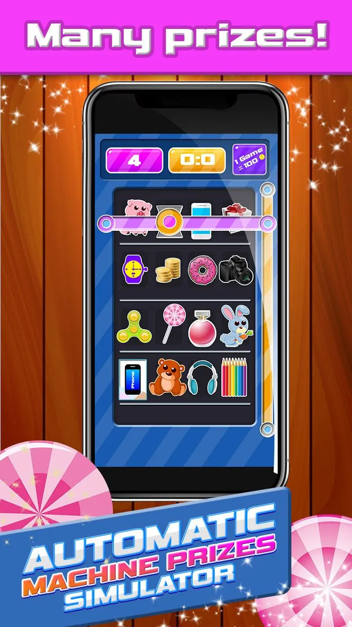 Automatic Machine Prizes Sim | Indus Appstore | Screenshot