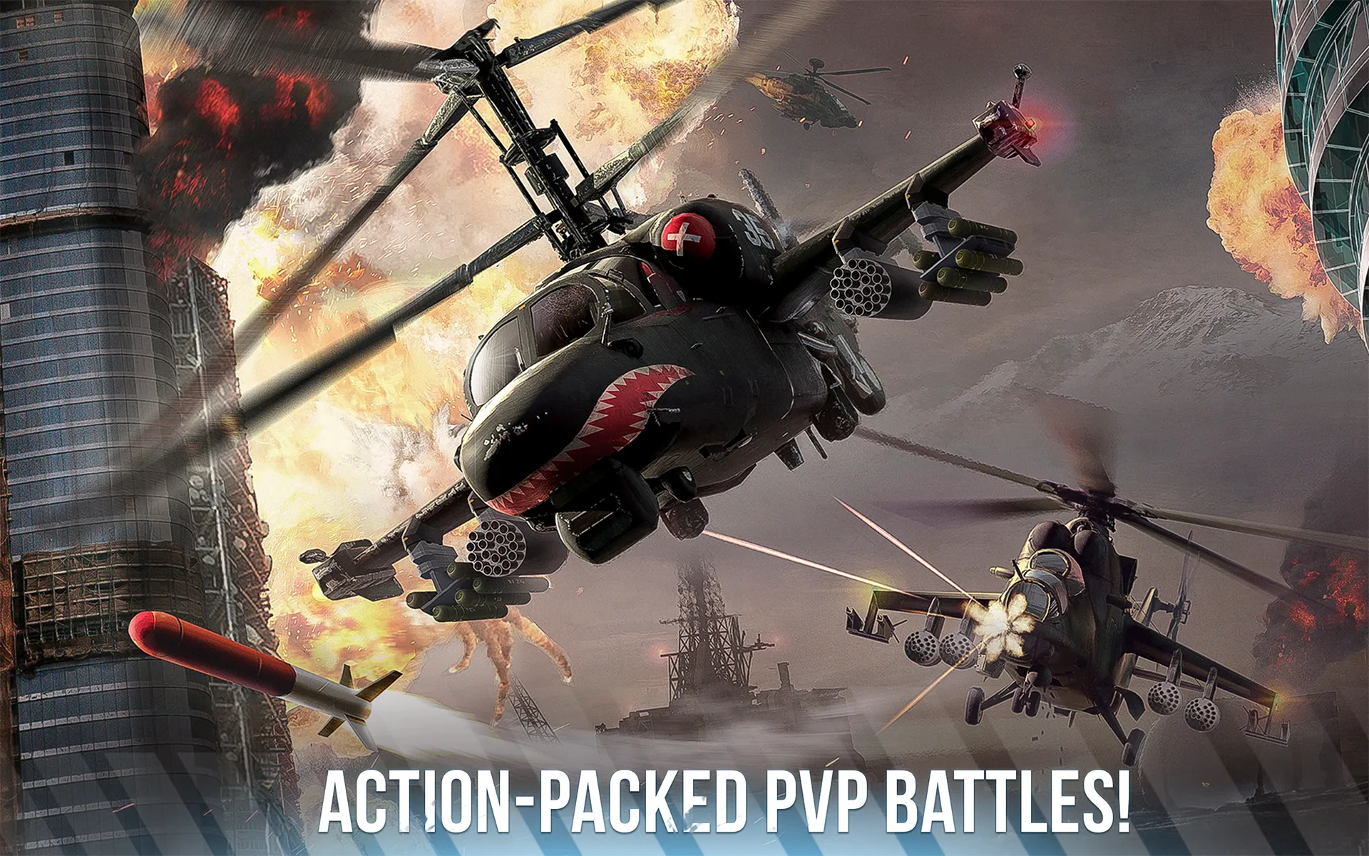 Modern War Choppers: Shooter | Indus Appstore | Screenshot