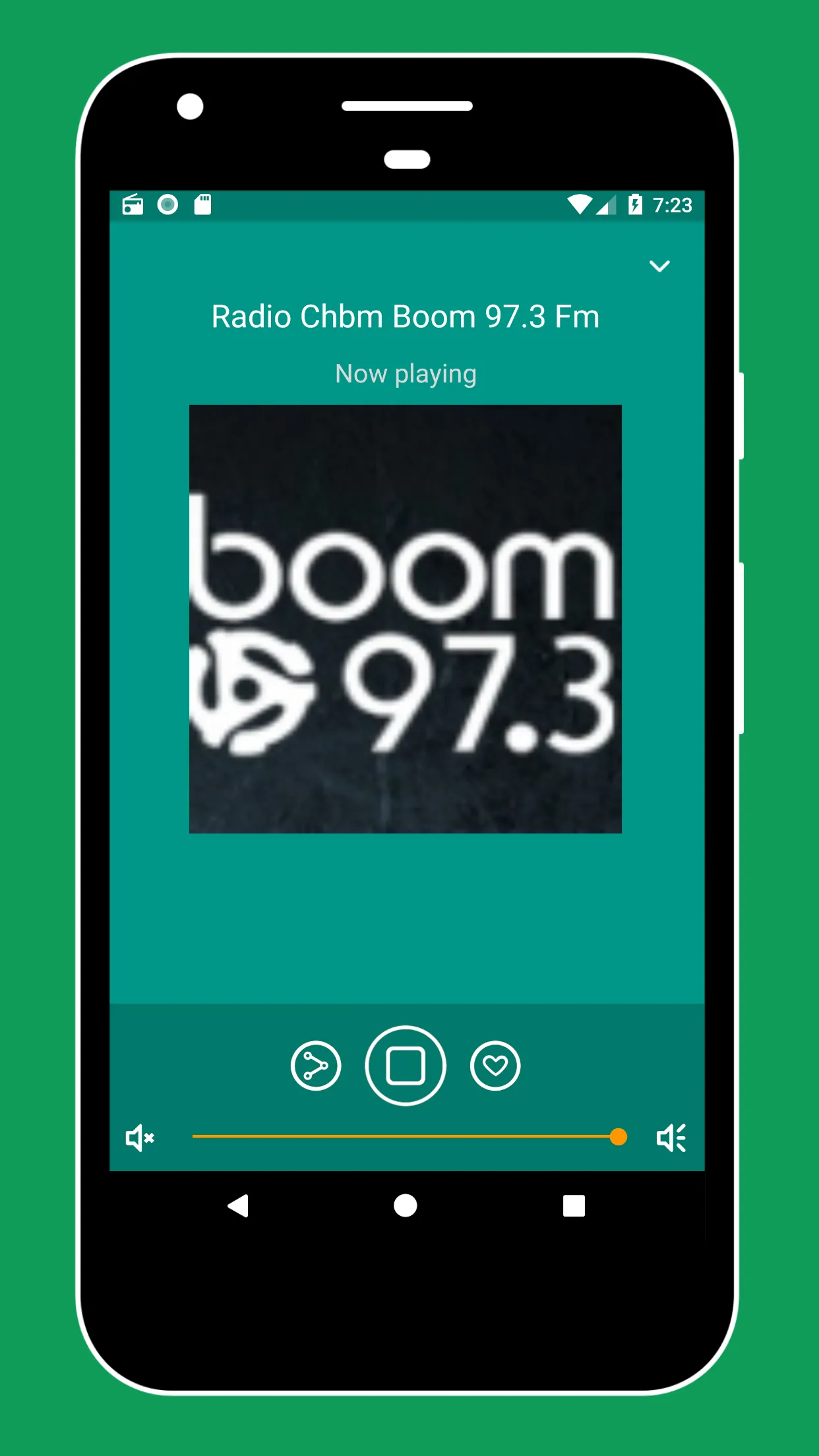 Radio Canada Player - Radio FM | Indus Appstore | Screenshot