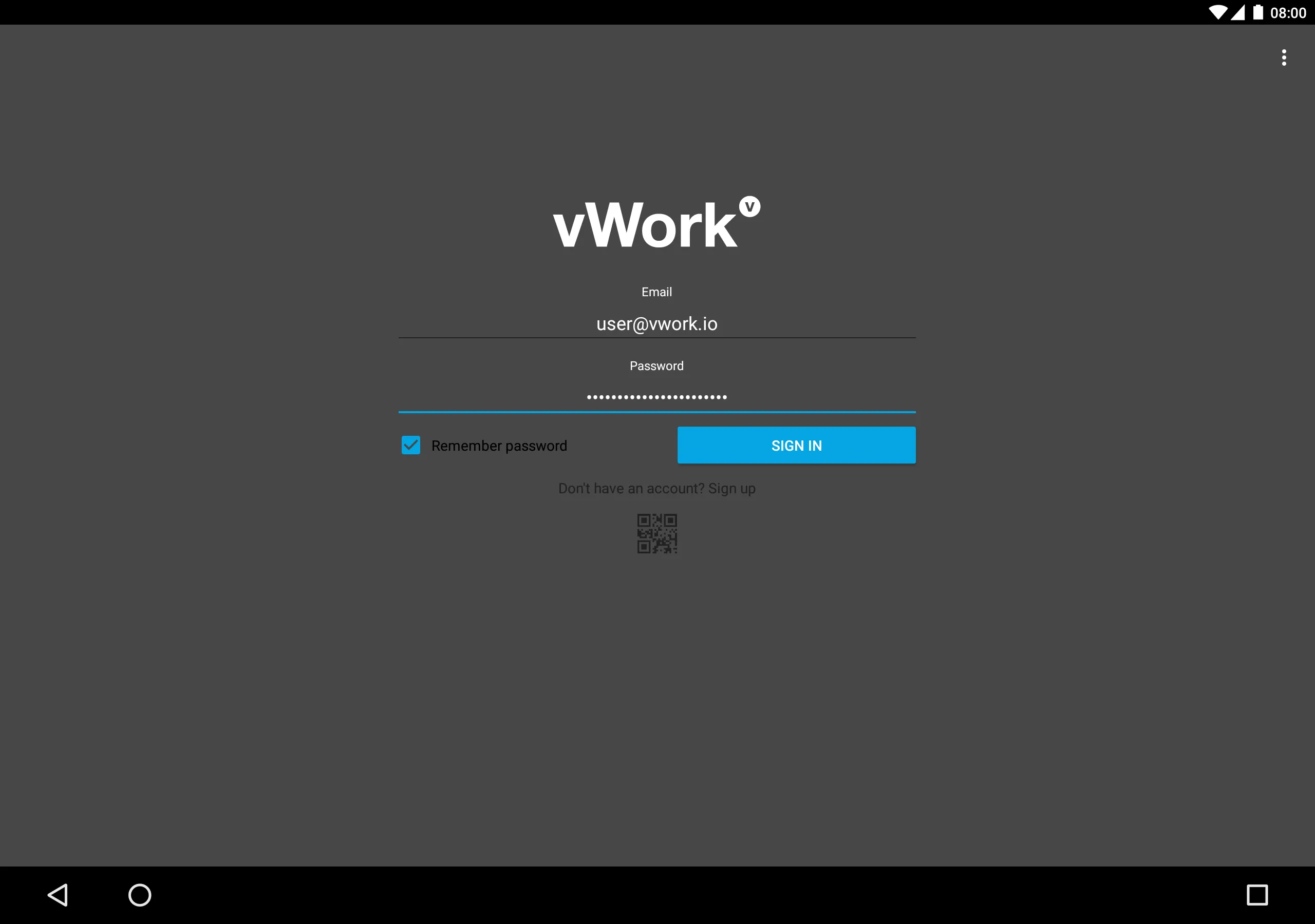 vWork | Indus Appstore | Screenshot