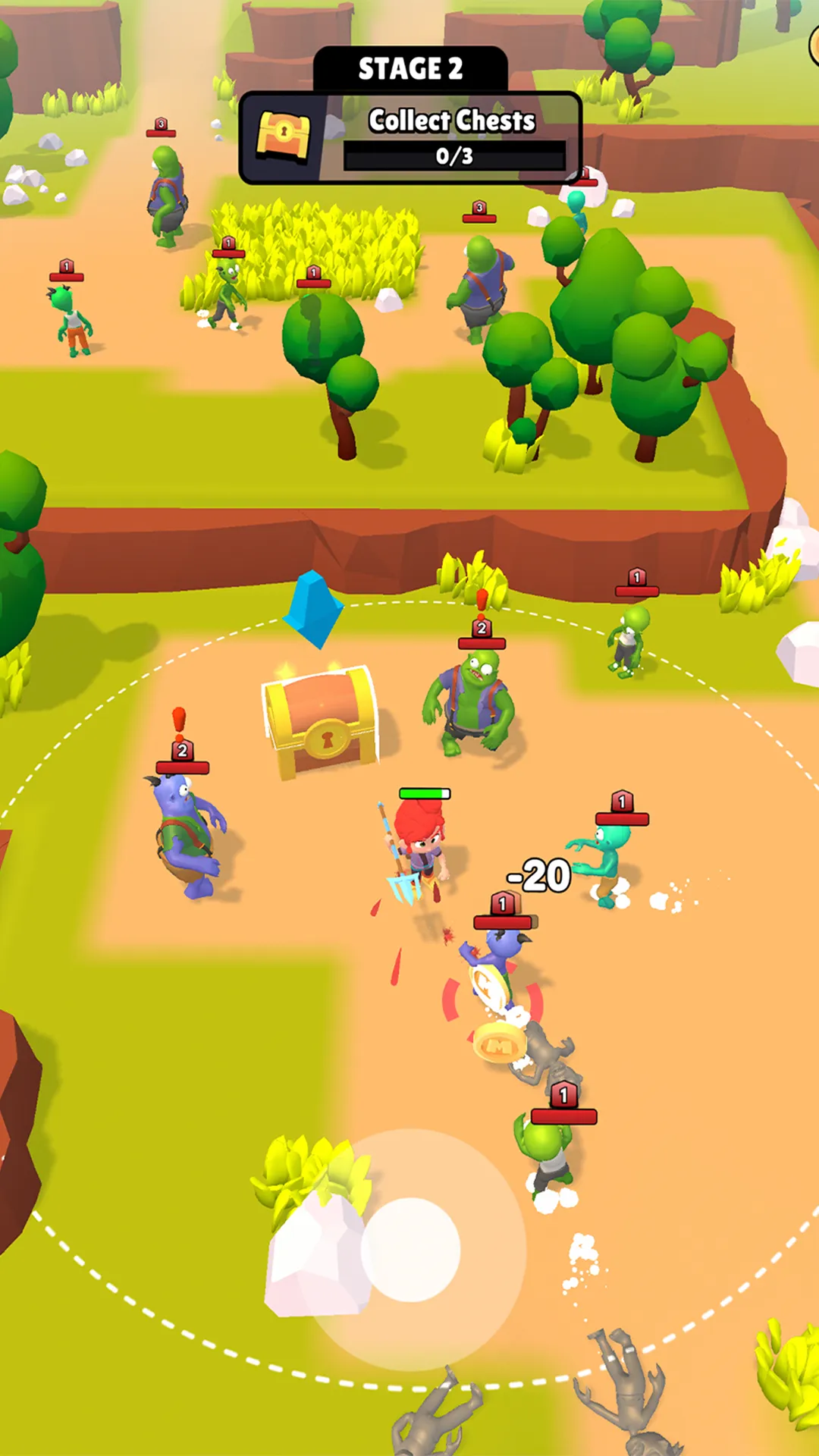 Zombie Lands | Indus Appstore | Screenshot