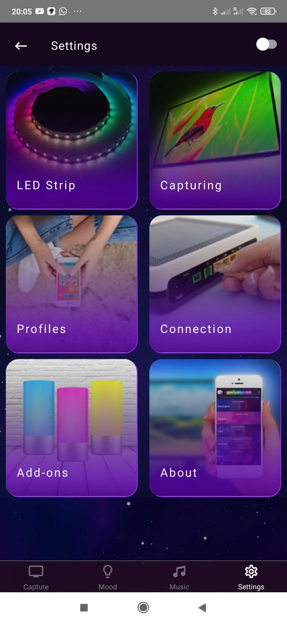 AmbiVision PRO Wizard | Indus Appstore | Screenshot