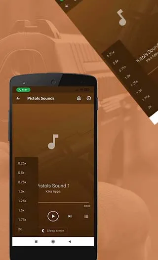 Pistols Sounds | Indus Appstore | Screenshot