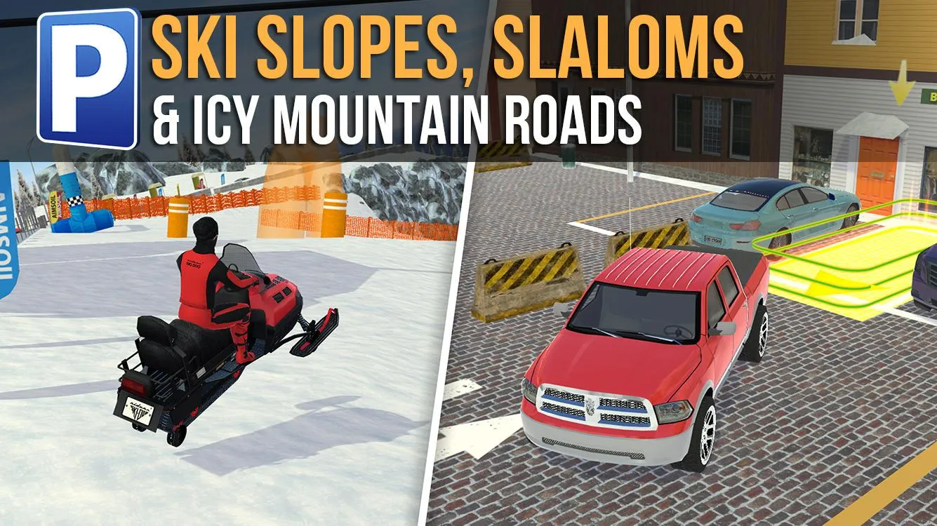 Ski Resort Driving Simulator | Indus Appstore | Screenshot