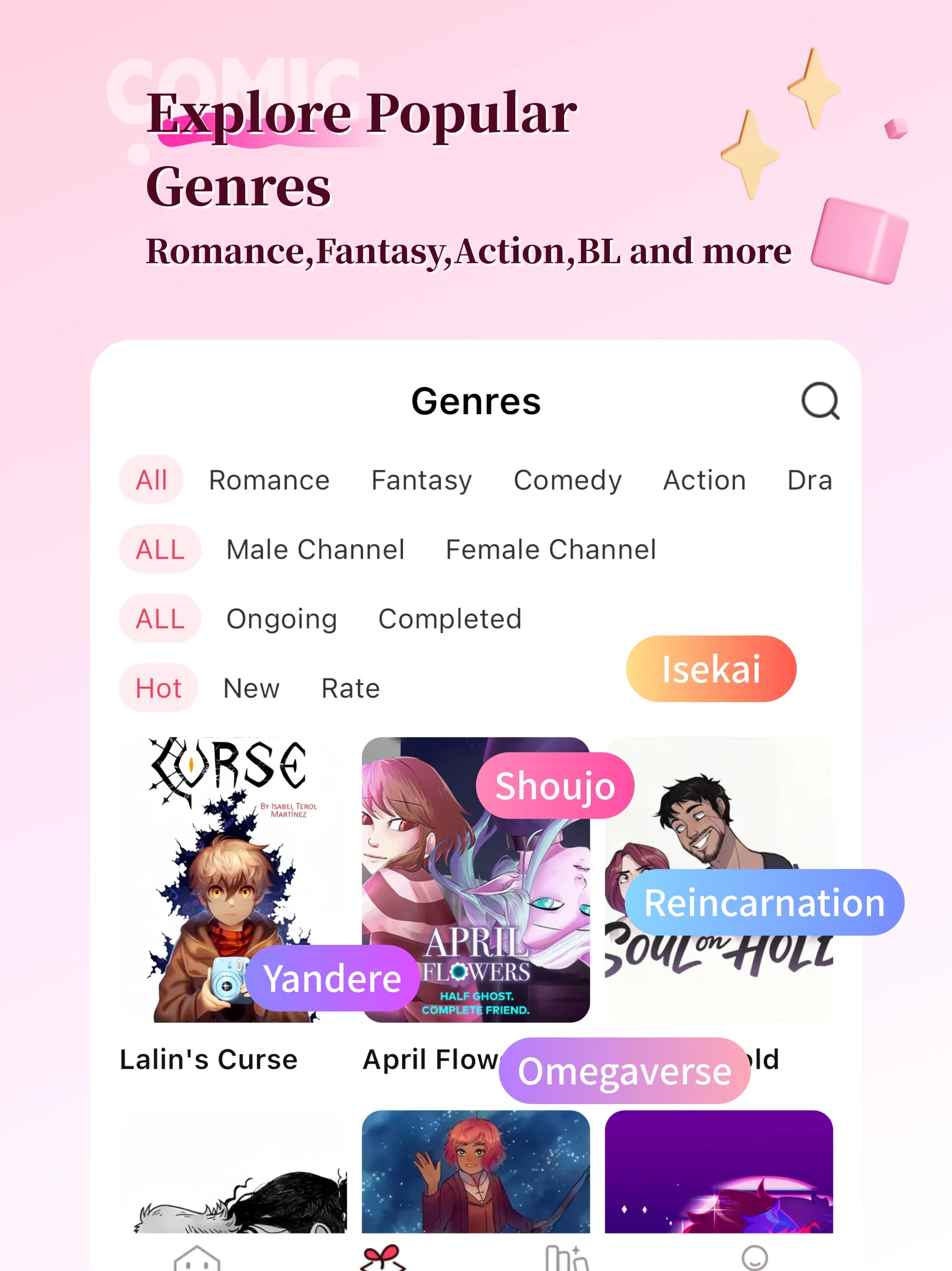 QToon - Webtoon & Manga | Indus Appstore | Screenshot