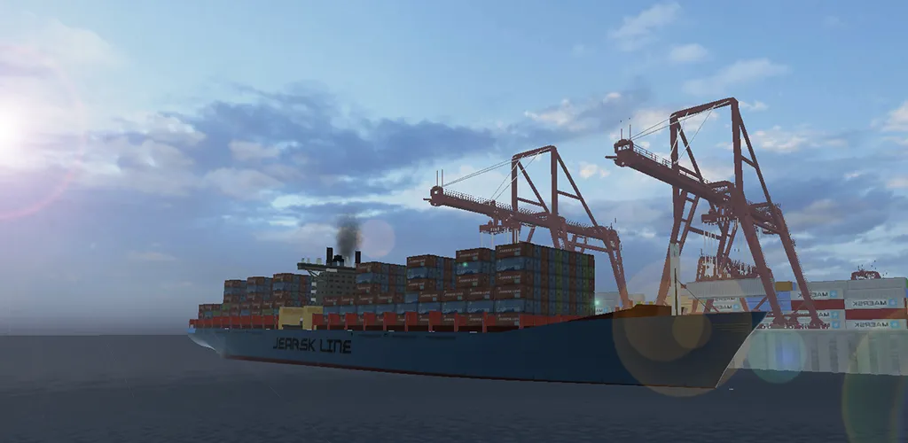 Ocean Cargo Ship Simulator | Indus Appstore | Screenshot