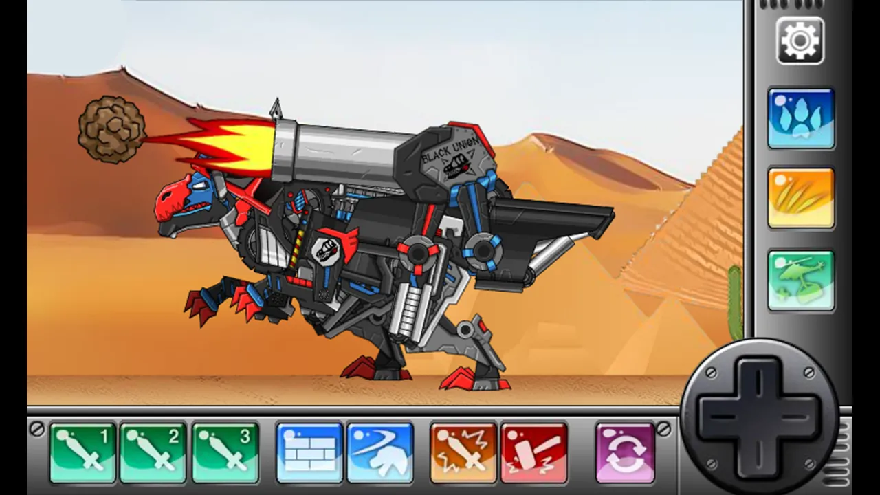 Megalosaurus - Dino Robot | Indus Appstore | Screenshot