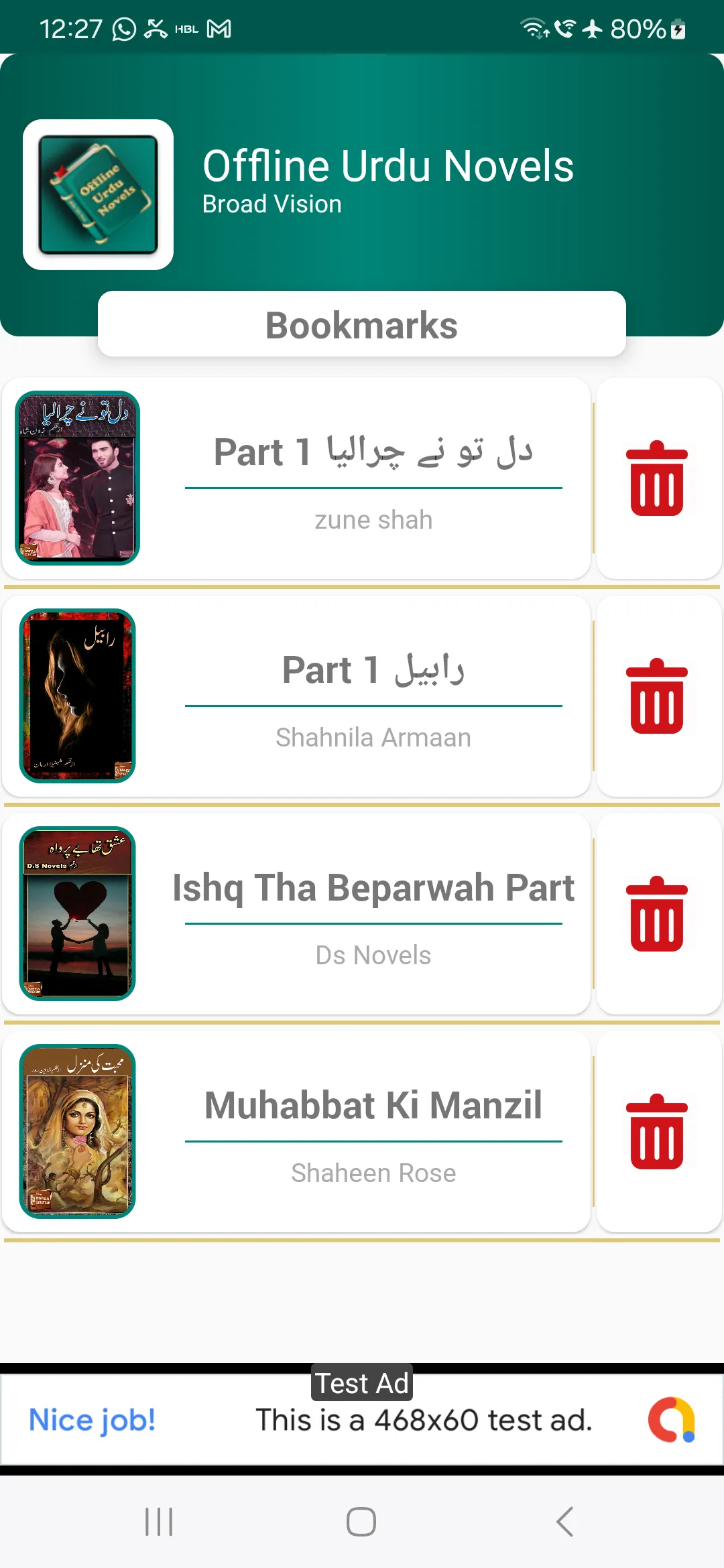 Offline Urdu Novels | Indus Appstore | Screenshot