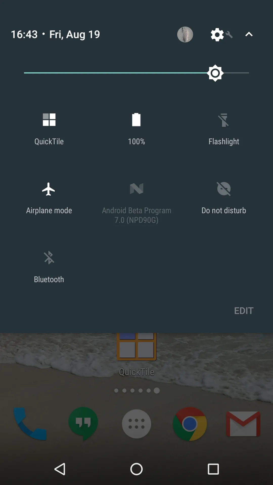 QuickTile Quick Settings 7+ | Indus Appstore | Screenshot