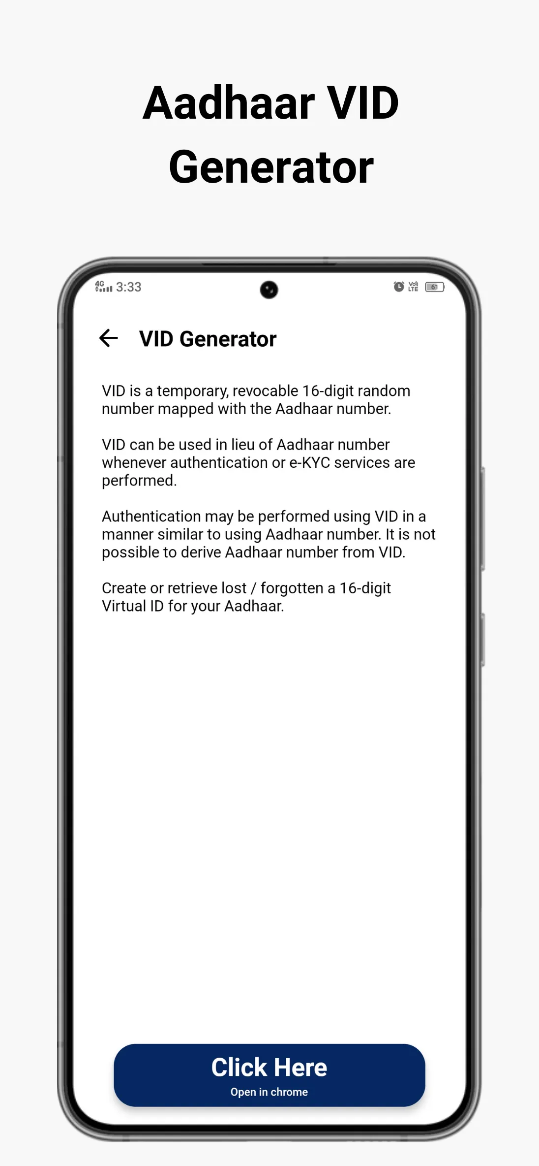 Guide for Download Aadhar Card | Indus Appstore | Screenshot