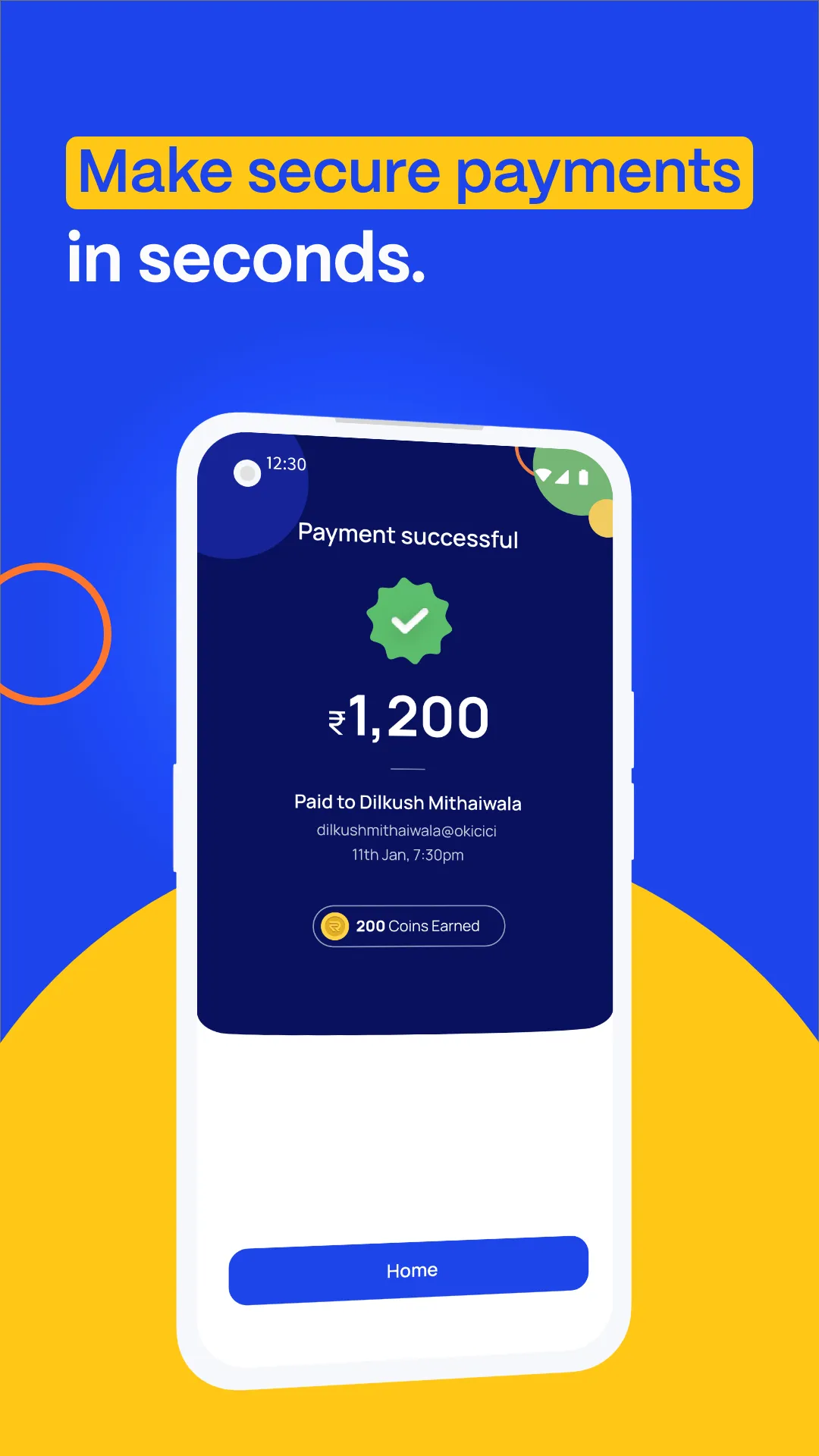 RING: Quick loan & UPI payment | Indus Appstore | Screenshot