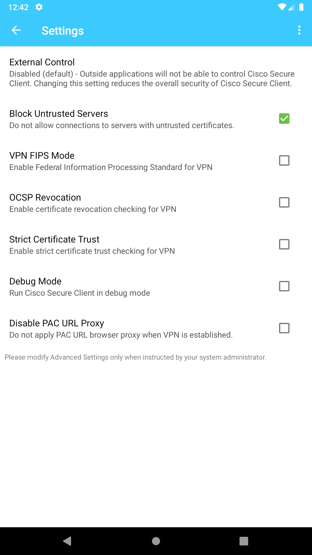 Cisco Secure Client-AnyConnect | Indus Appstore | Screenshot