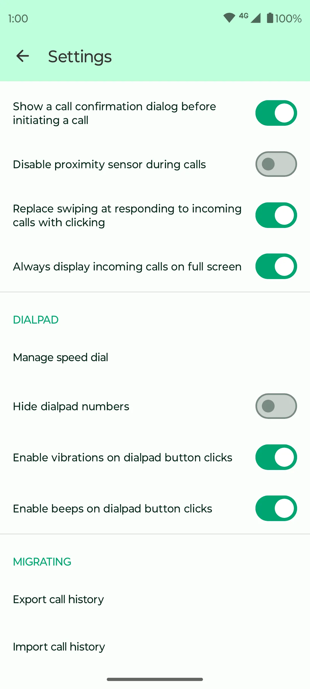 Fossify Phone | Indus Appstore | Screenshot