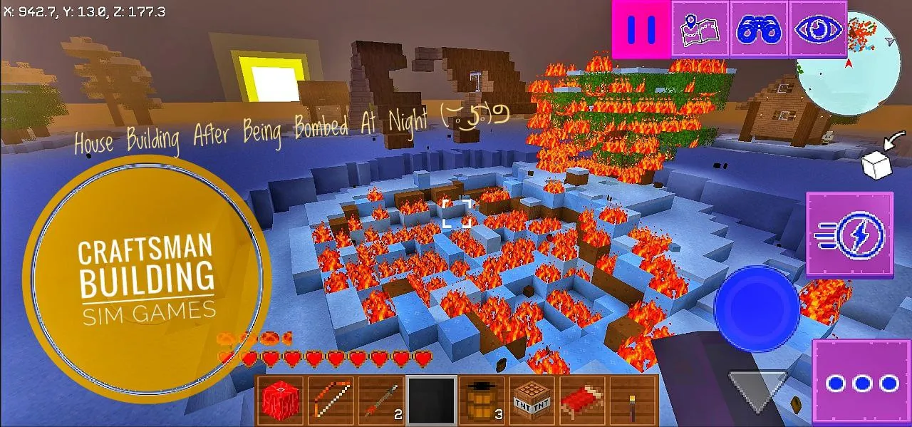 Craftsman Building Sim Games | Indus Appstore | Screenshot
