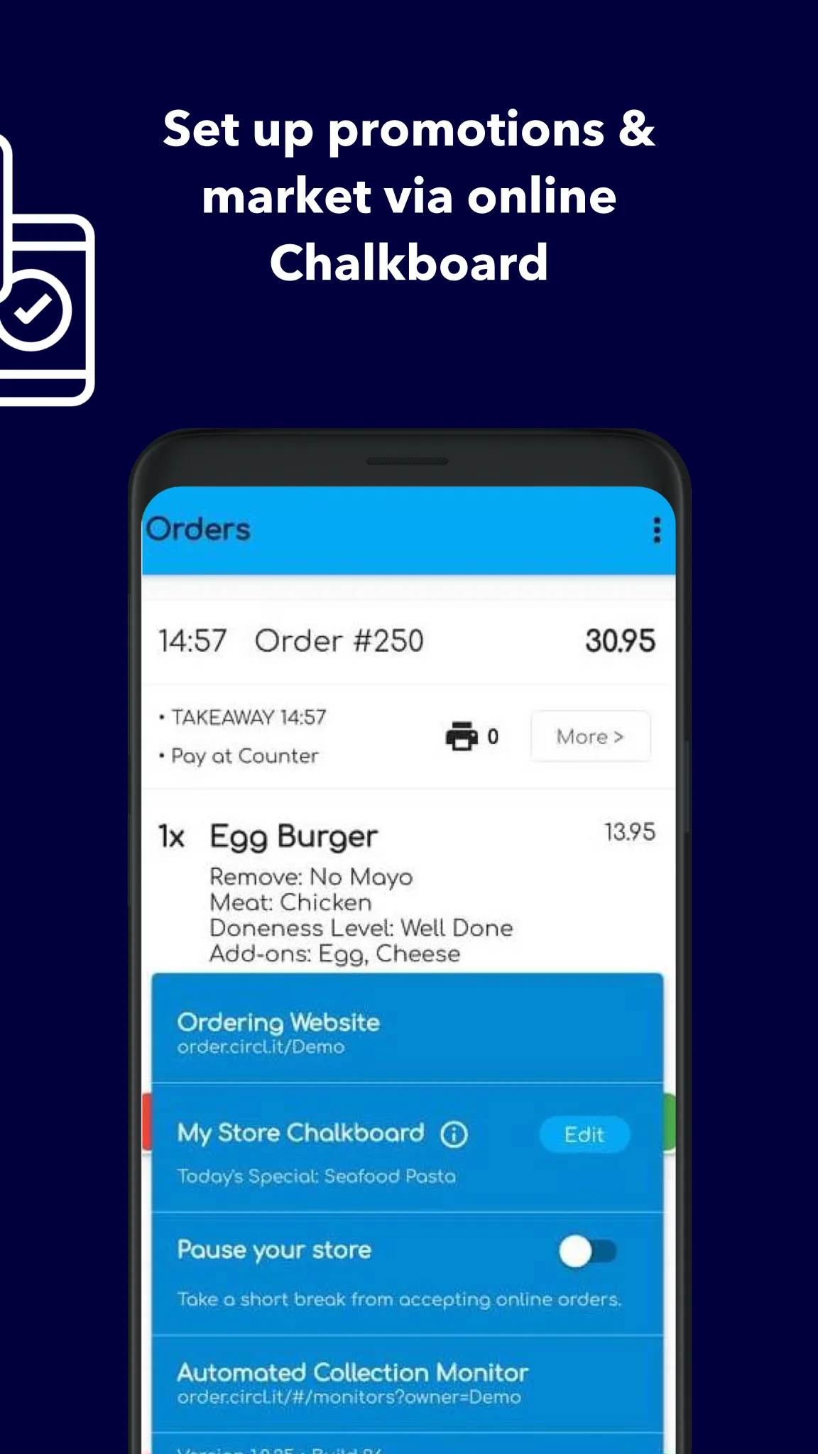 CIRCL Store: Restaurant POS+QR | Indus Appstore | Screenshot