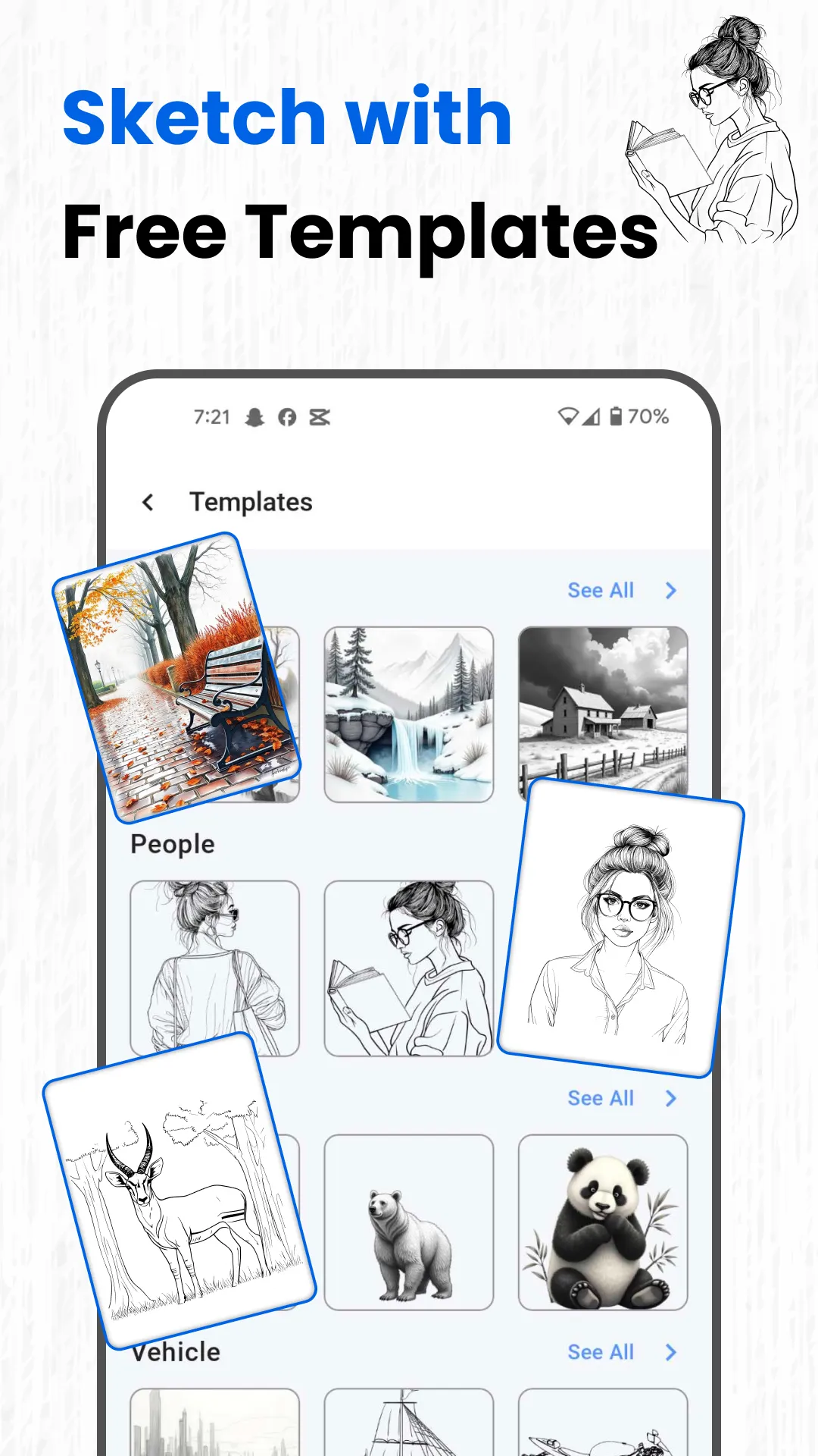 AR Sketch: Draw & Trace | Indus Appstore | Screenshot