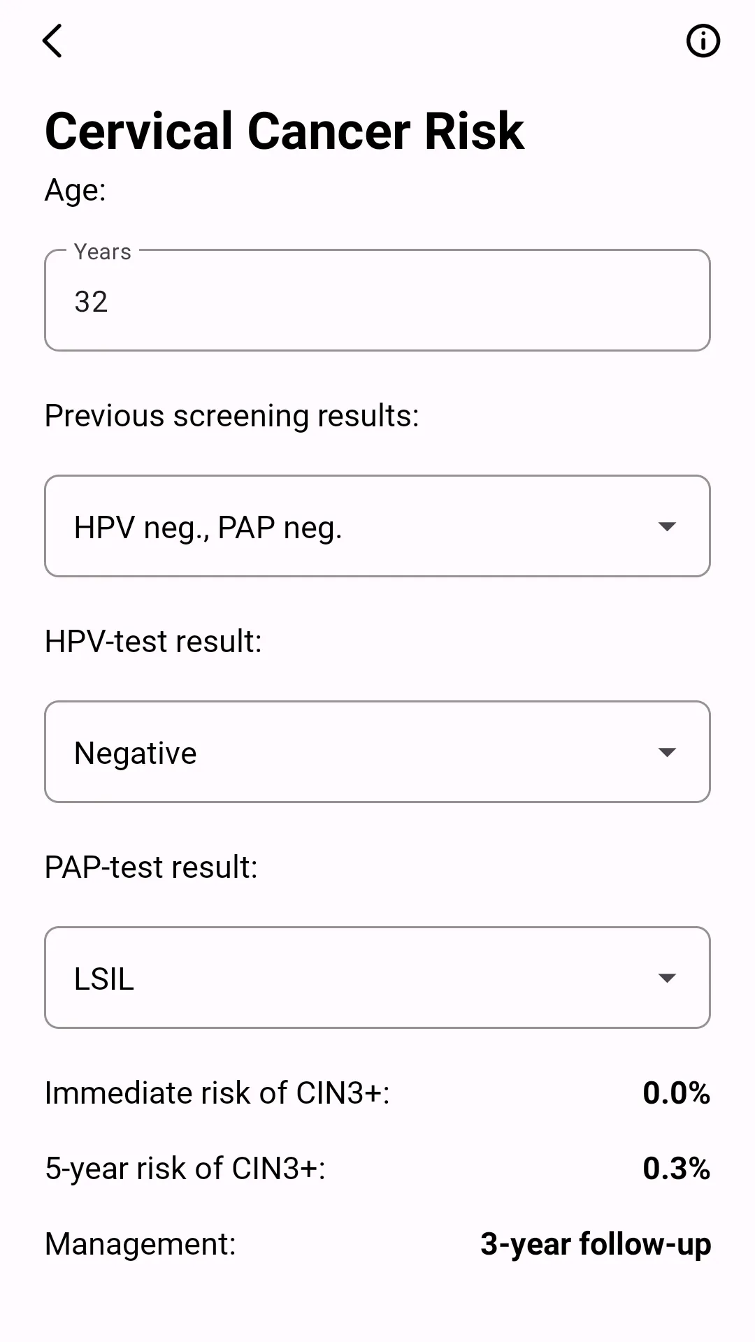 Obstetric Calculator | Indus Appstore | Screenshot