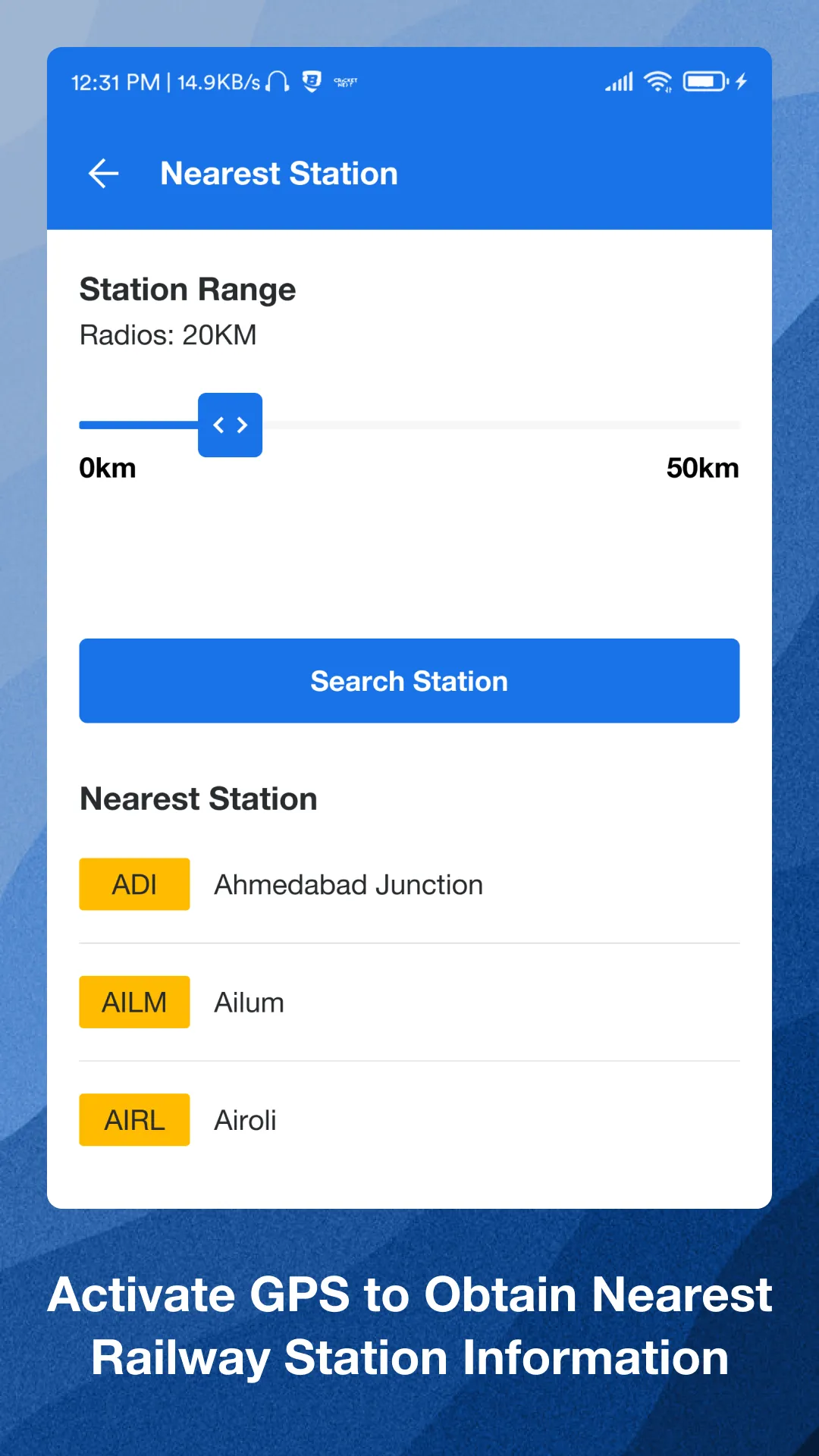 Live Train Status - PNR Status | Indus Appstore | Screenshot