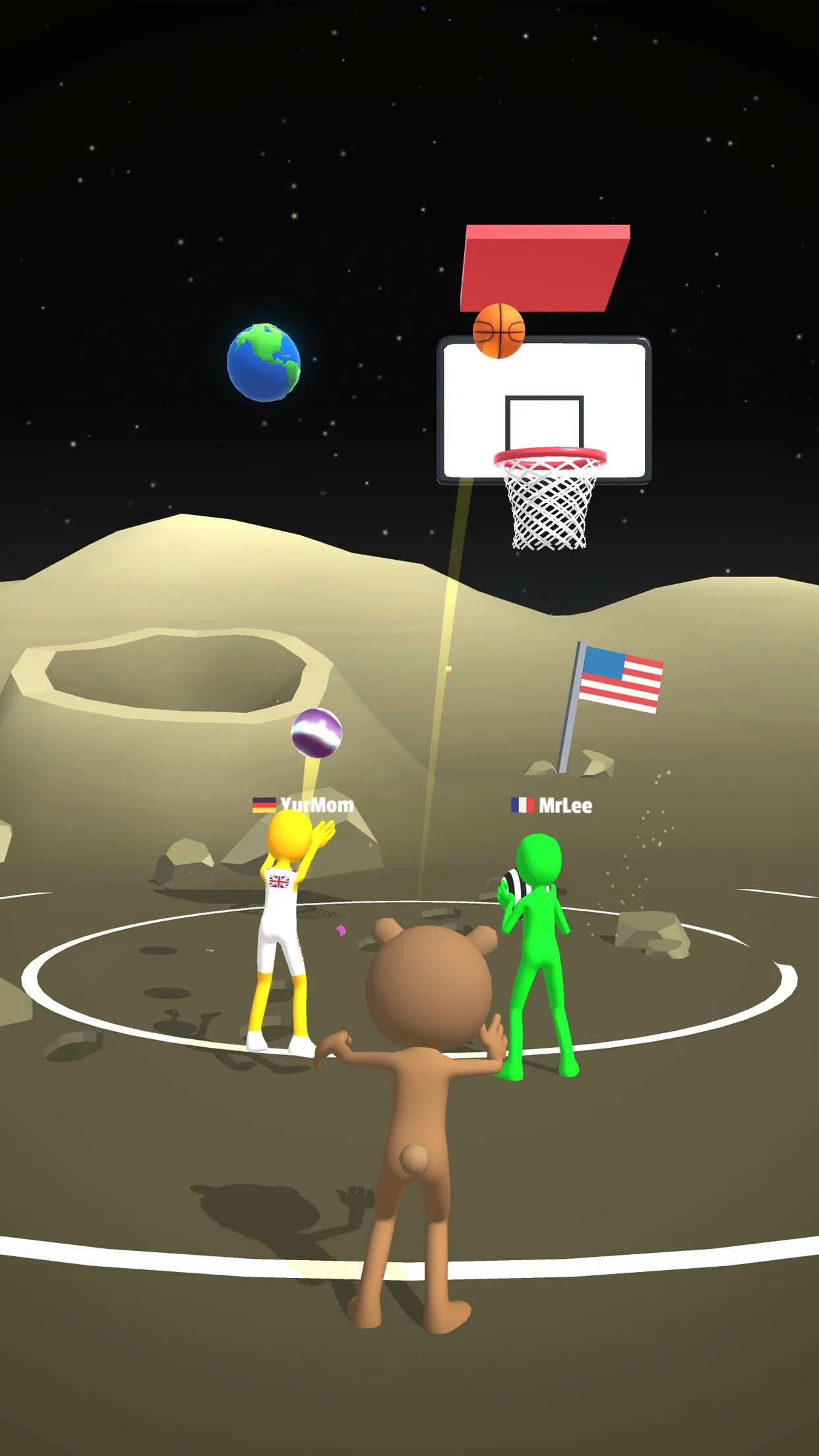 Five Hoops - Basketball Game | Indus Appstore | Screenshot