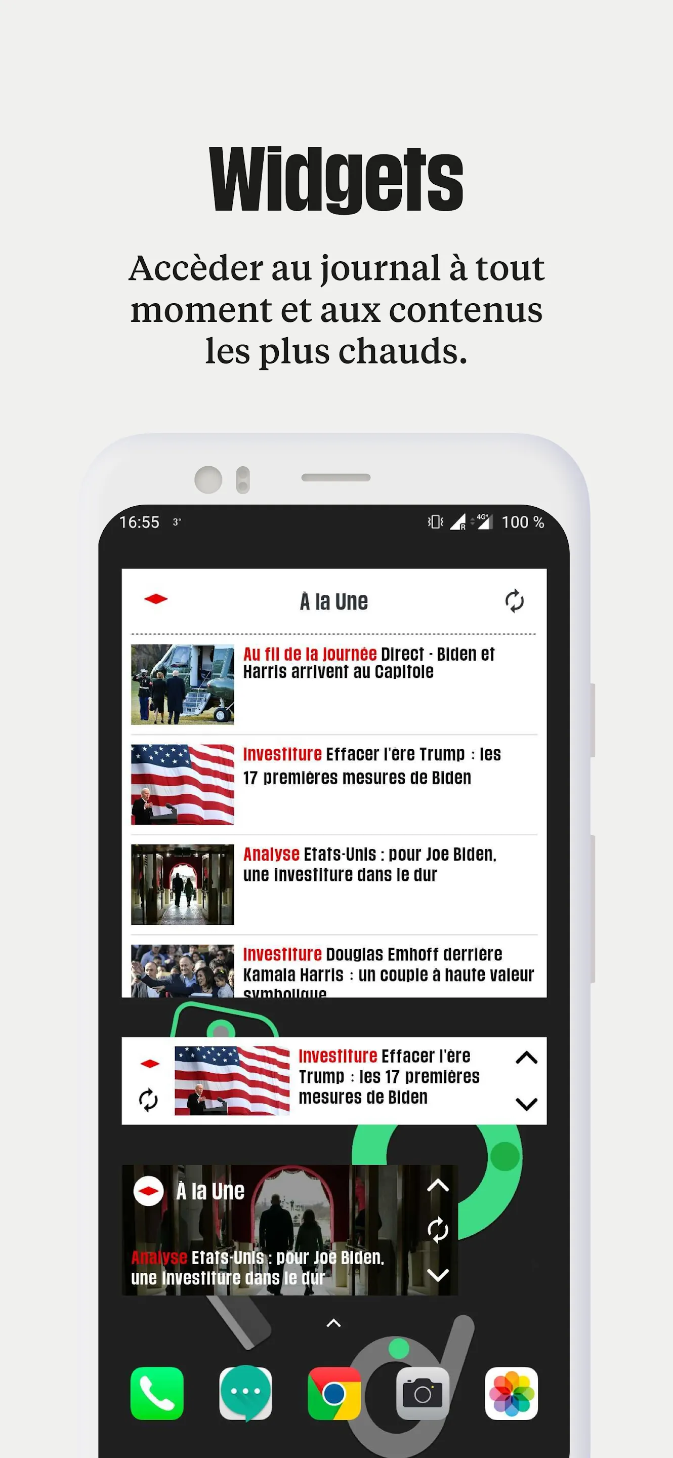 Libération: Info et Actualités | Indus Appstore | Screenshot