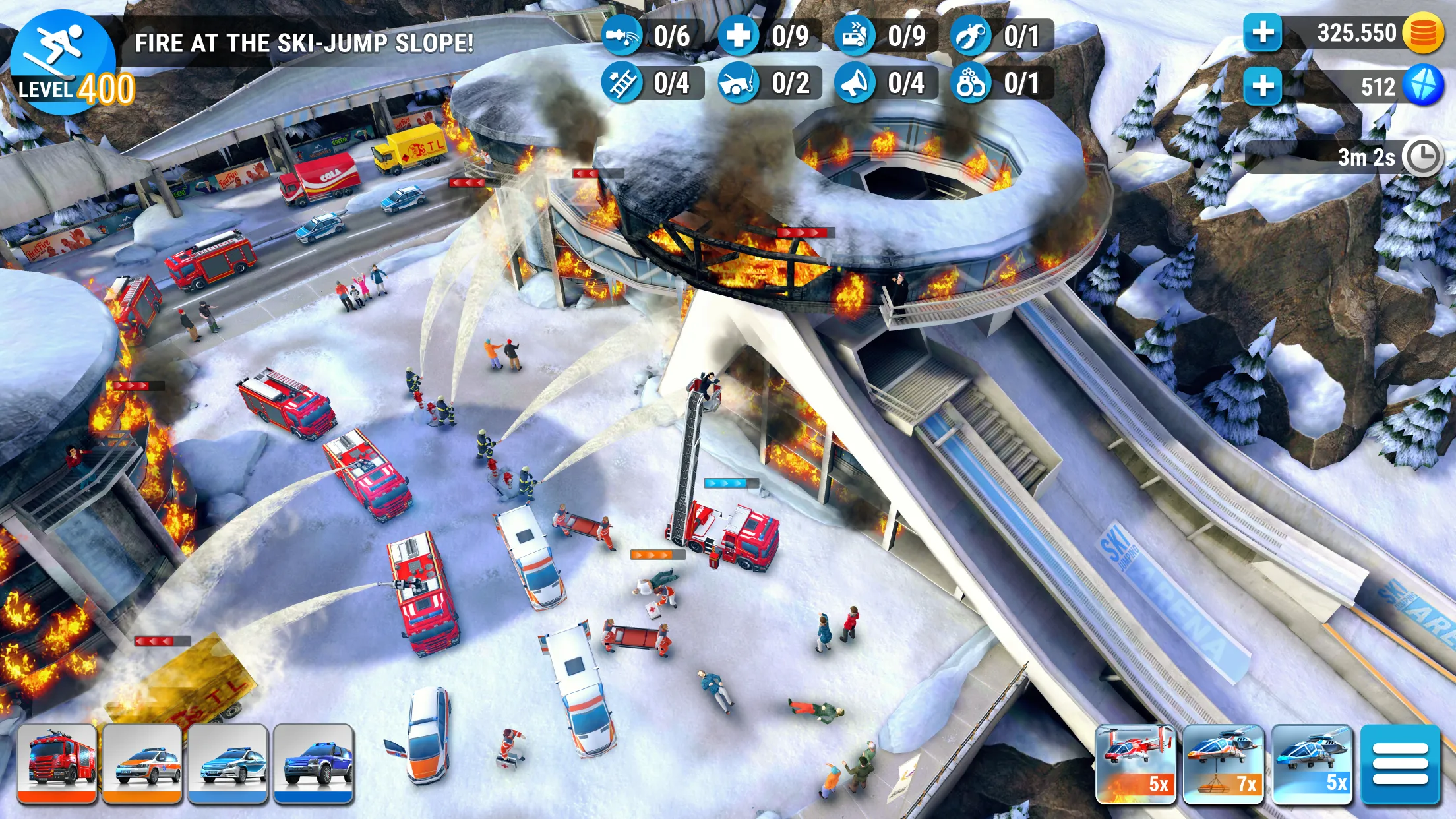 EMERGENCY HQ: firefighter game | Indus Appstore | Screenshot