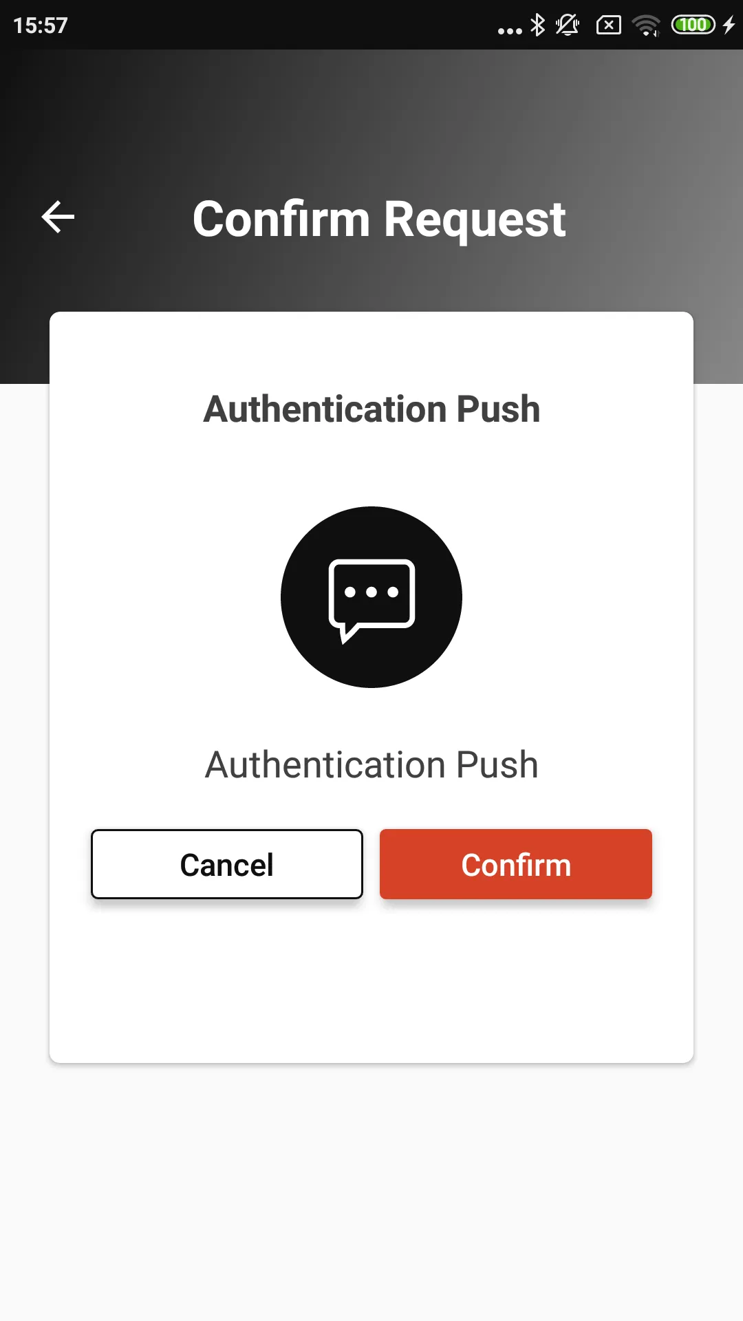 Appgate RBA Authenticator | Indus Appstore | Screenshot