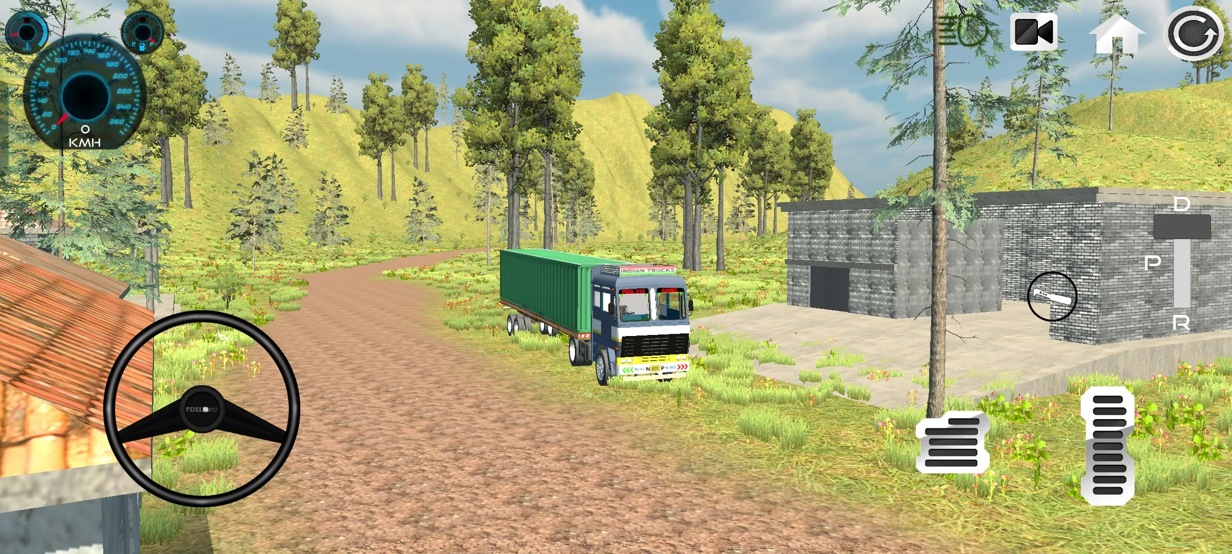 Offroad Indian Truck Simulator | Indus Appstore | Screenshot