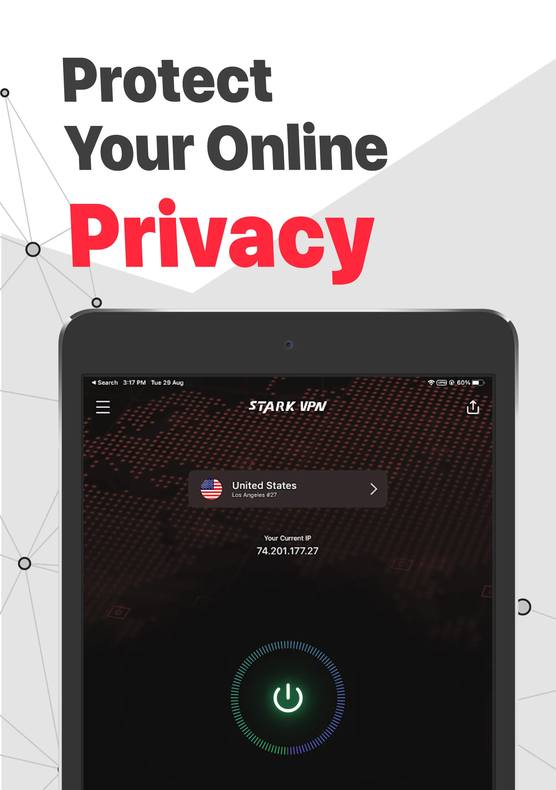 Stark VPN : Fast Super VPN | Indus Appstore | Screenshot