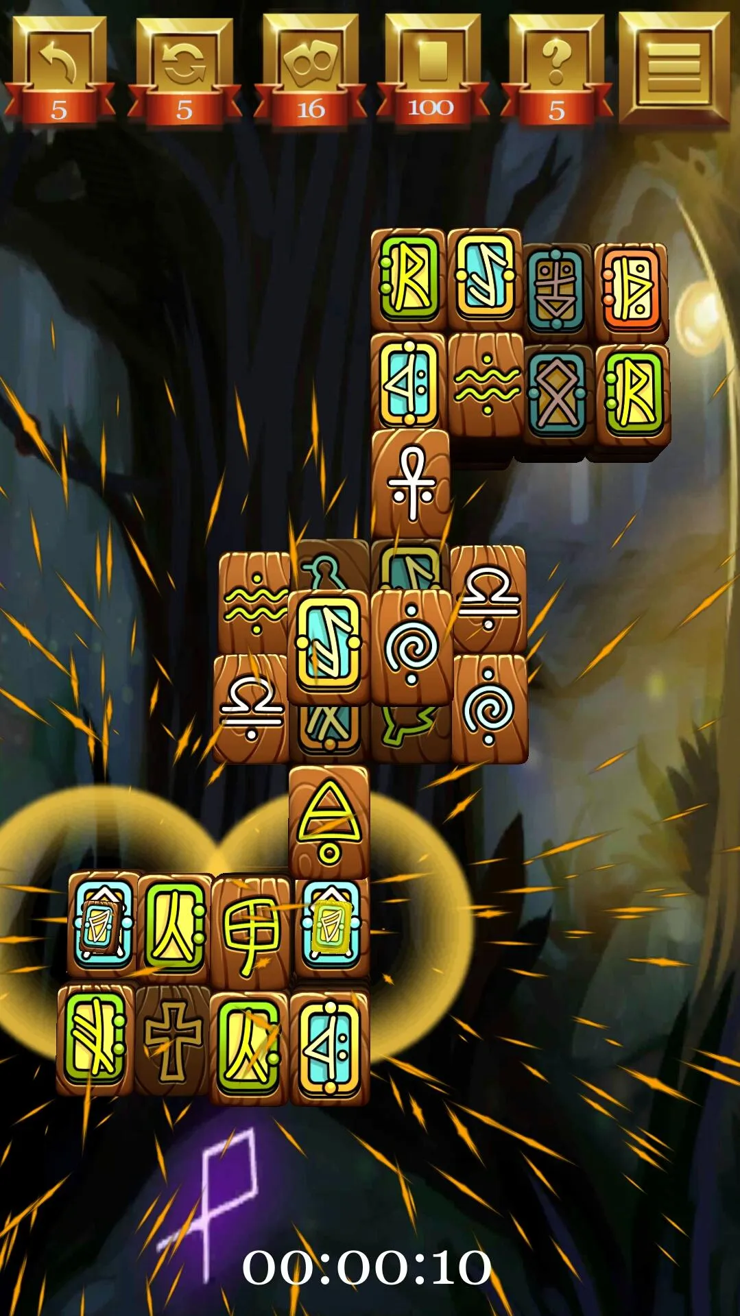 Doubleside Mahjong Rome | Indus Appstore | Screenshot