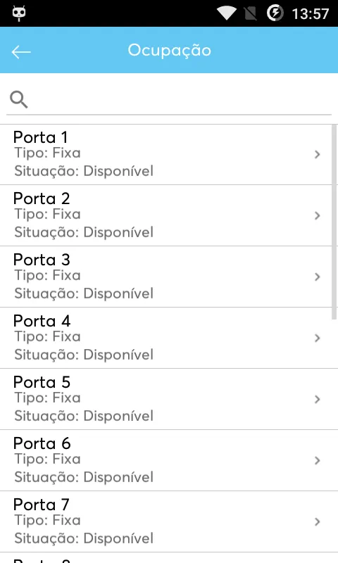 Armários Inteligentes | Indus Appstore | Screenshot